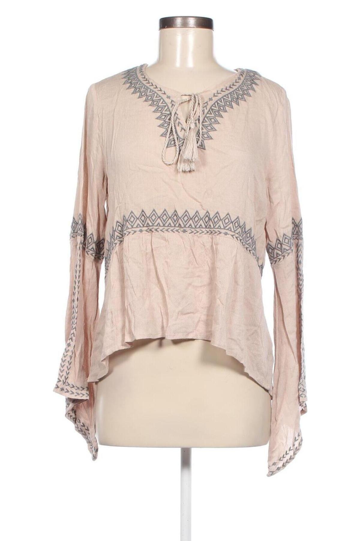 Damen Shirt, Größe L, Farbe Beige, Preis 7,27 €