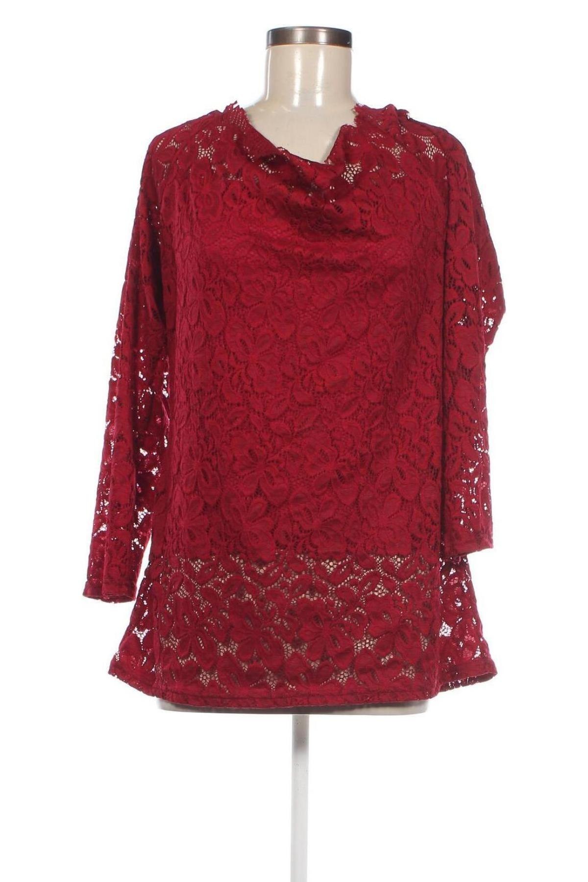 Damen Shirt, Größe XL, Farbe Rot, Preis € 7,93