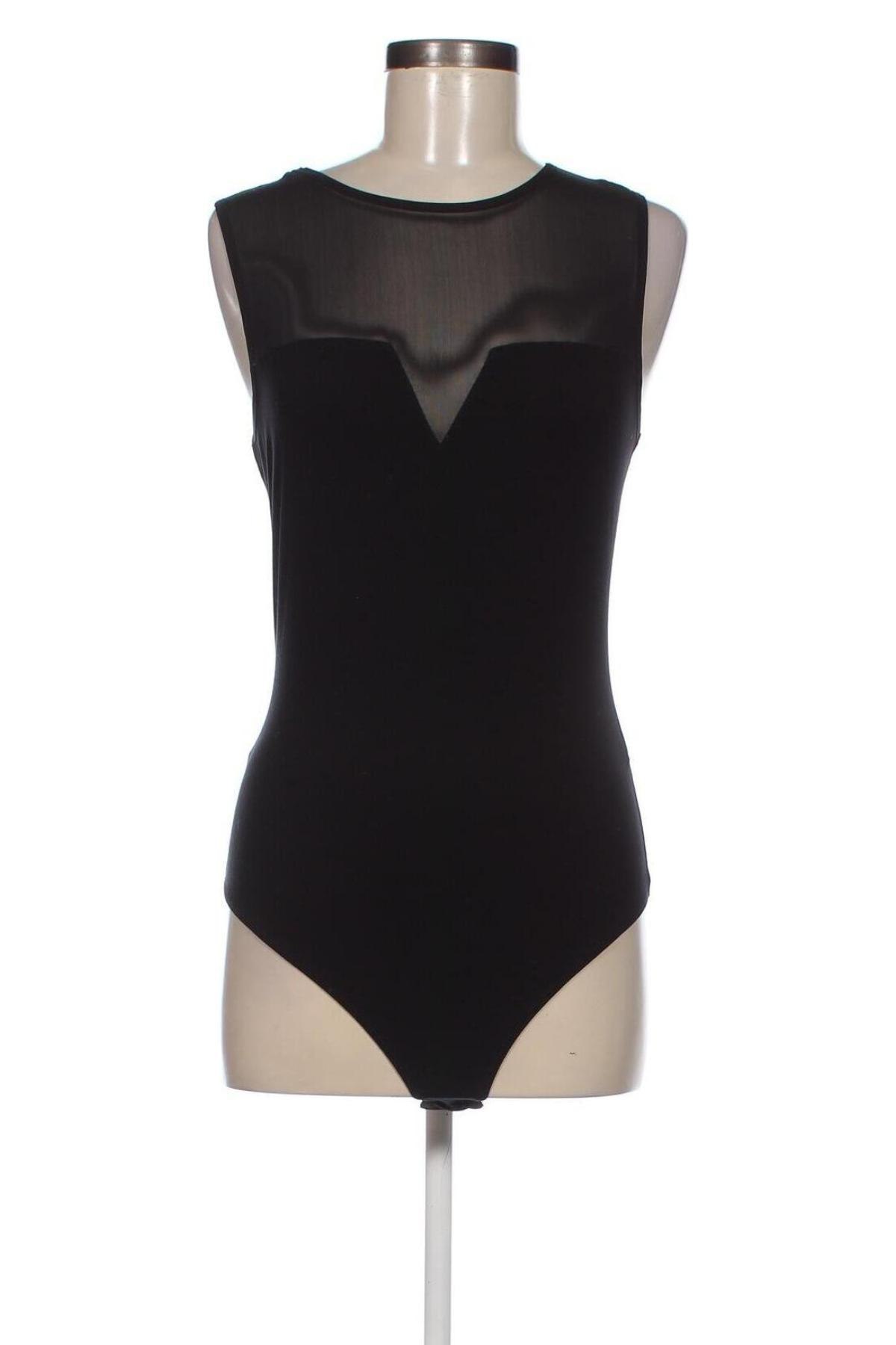 Bluză-body de damă. About You, Mărime M, Culoare Negru, Preț 45,89 Lei