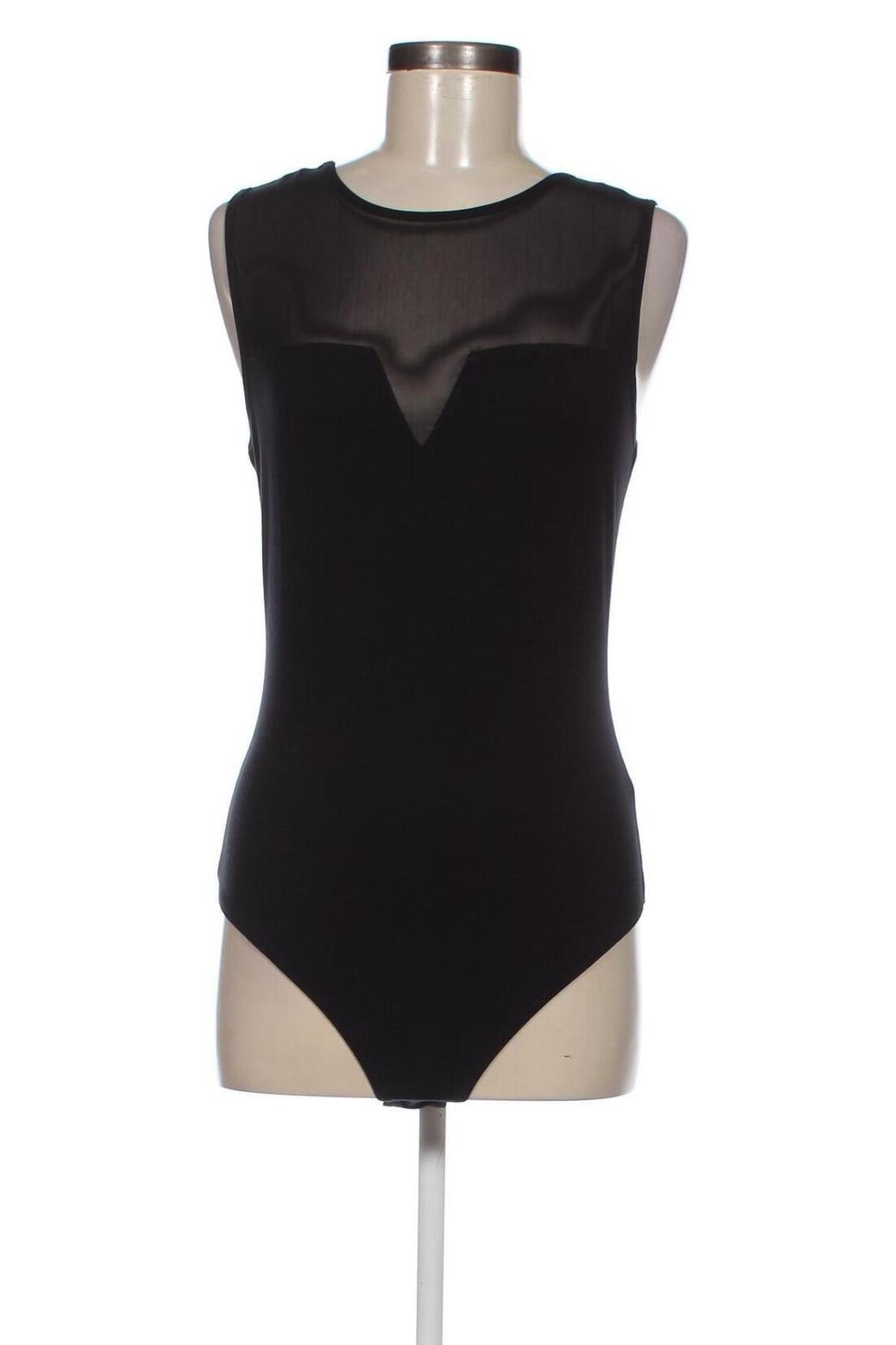 Bluză-body de damă. About You, Mărime M, Culoare Negru, Preț 50,99 Lei