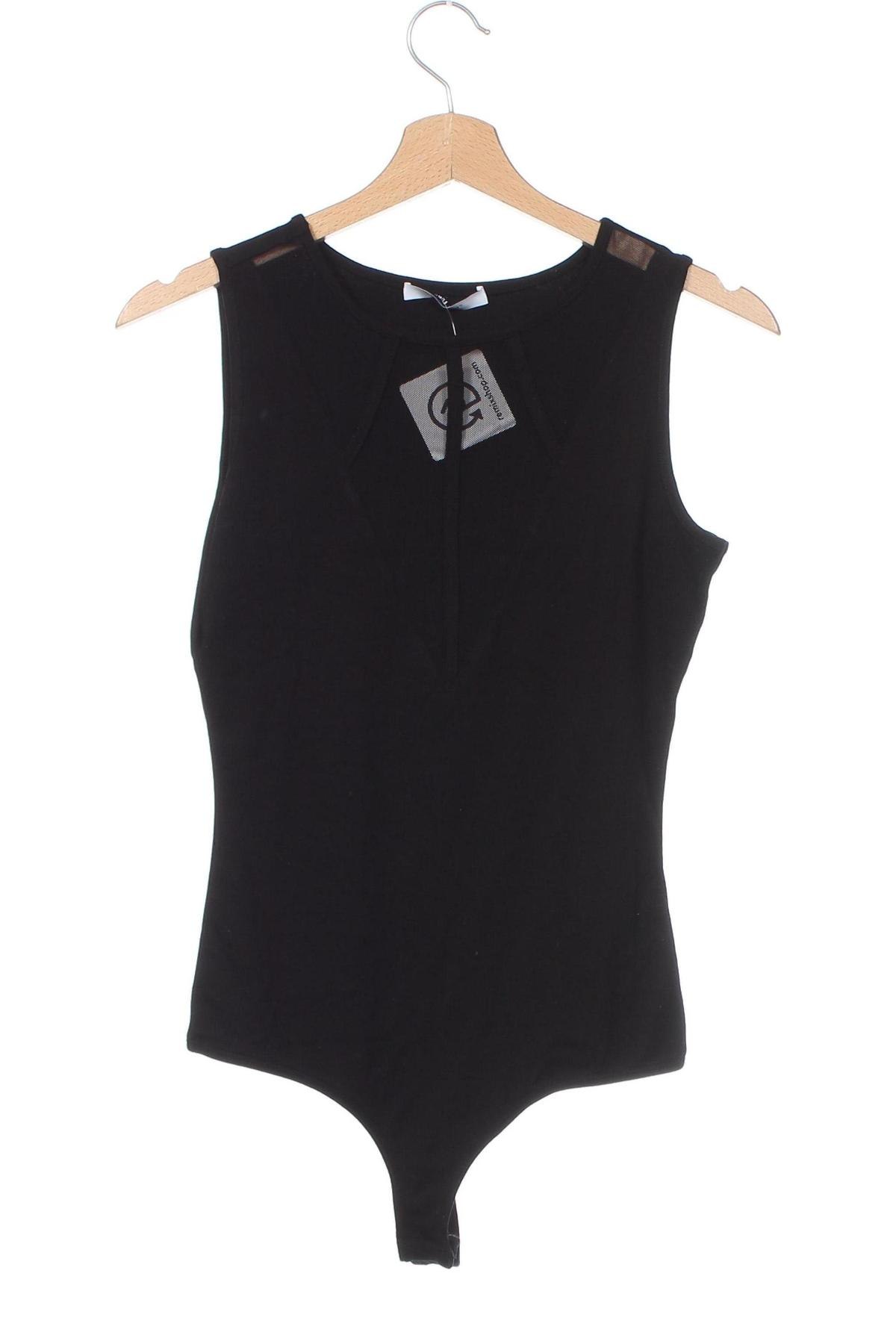Γυναικεία μπλούζα-Κορμάκι About You, Μέγεθος XS, Χρώμα Μαύρο, Τιμή 7,99 €