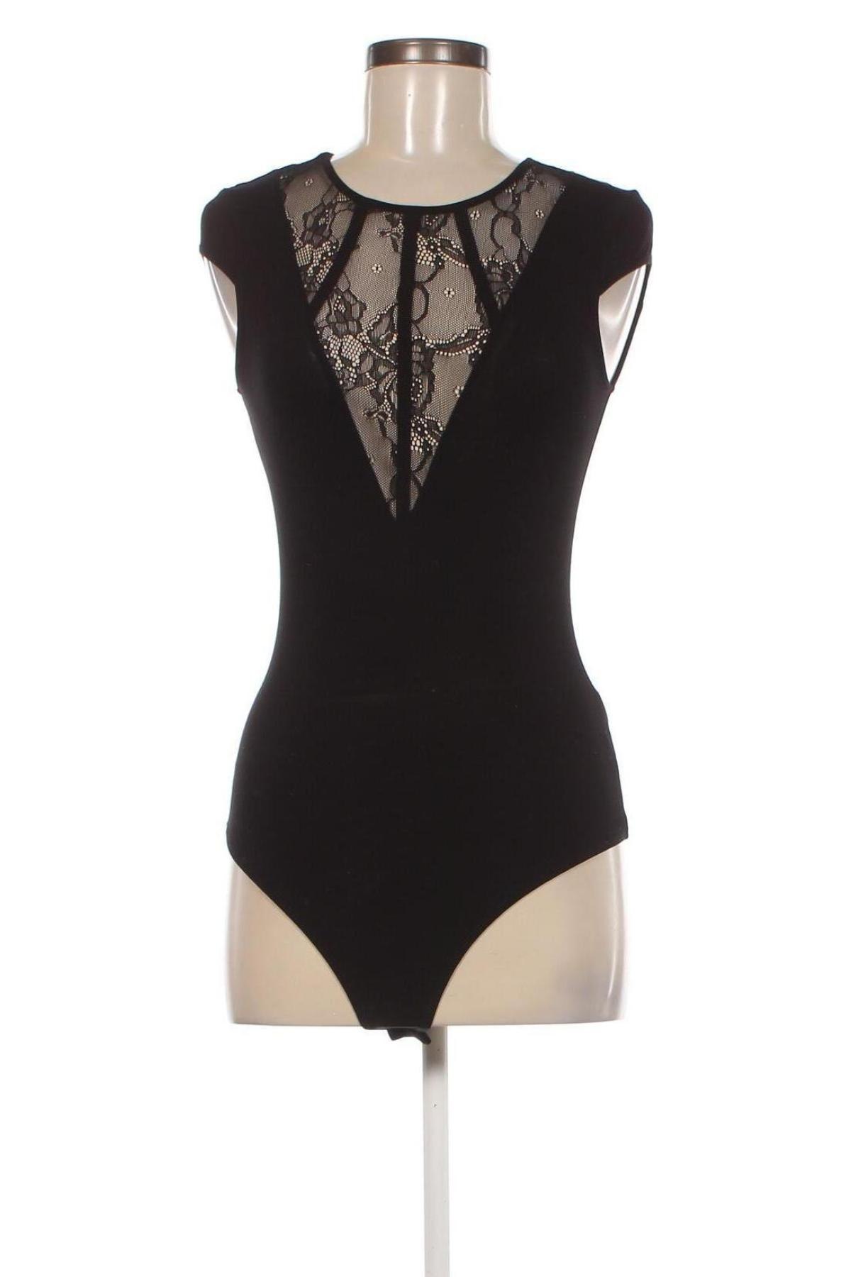 Bluză-body de damă. About You, Mărime XS, Culoare Negru, Preț 60,53 Lei