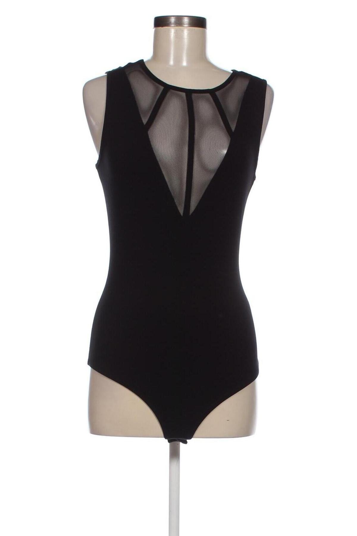 Bluză-body de damă. About You, Mărime M, Culoare Negru, Preț 50,99 Lei