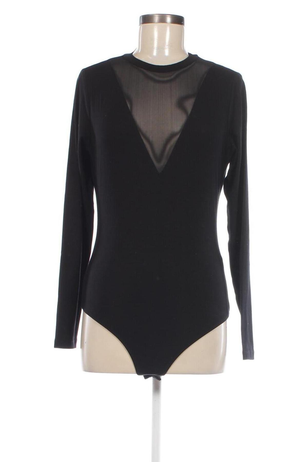 Damenbluse-Body About You, Größe XL, Farbe Schwarz, Preis € 11,86