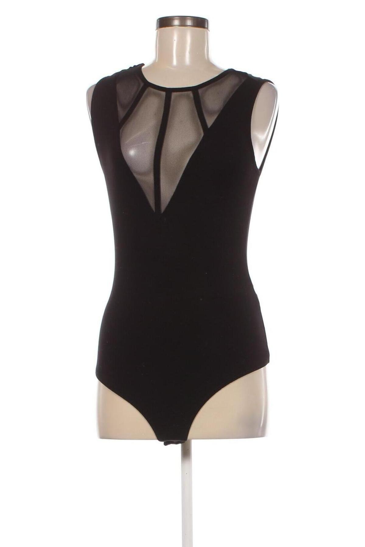 Bluză-body de damă. About You, Mărime M, Culoare Negru, Preț 33,99 Lei