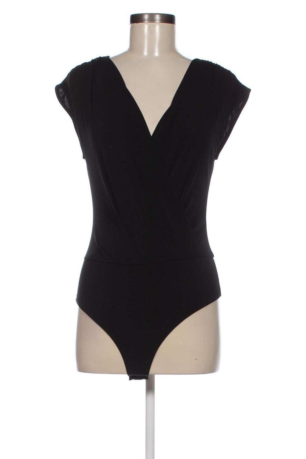 Bluză-body de damă. About You, Mărime M, Culoare Negru, Preț 75,66 Lei