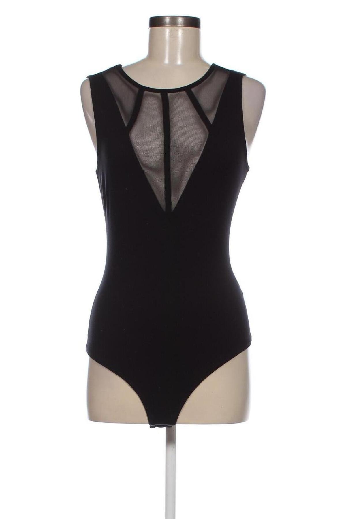 Bluză-body de damă. About You, Mărime S, Culoare Negru, Preț 50,99 Lei