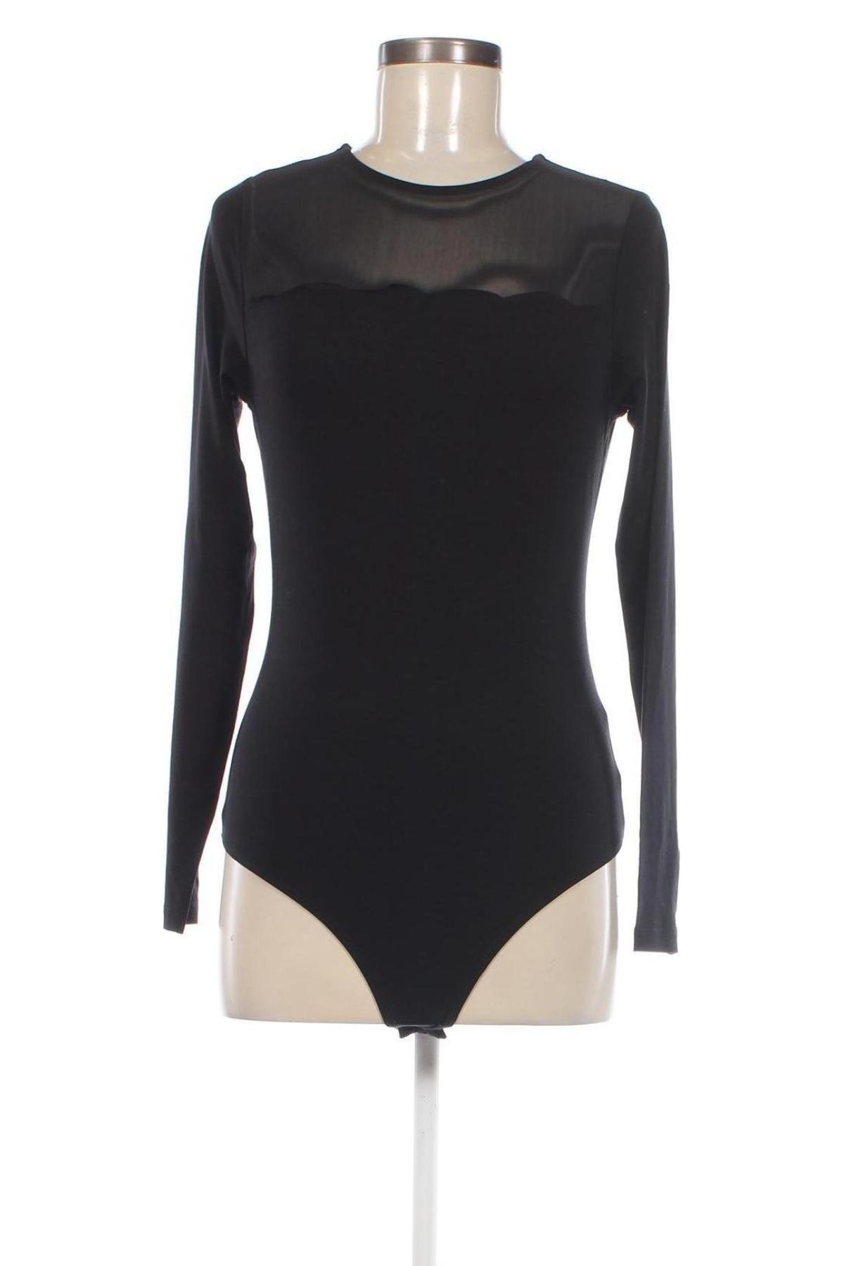 Bluză-body de damă. About You, Mărime M, Culoare Negru, Preț 68,09 Lei