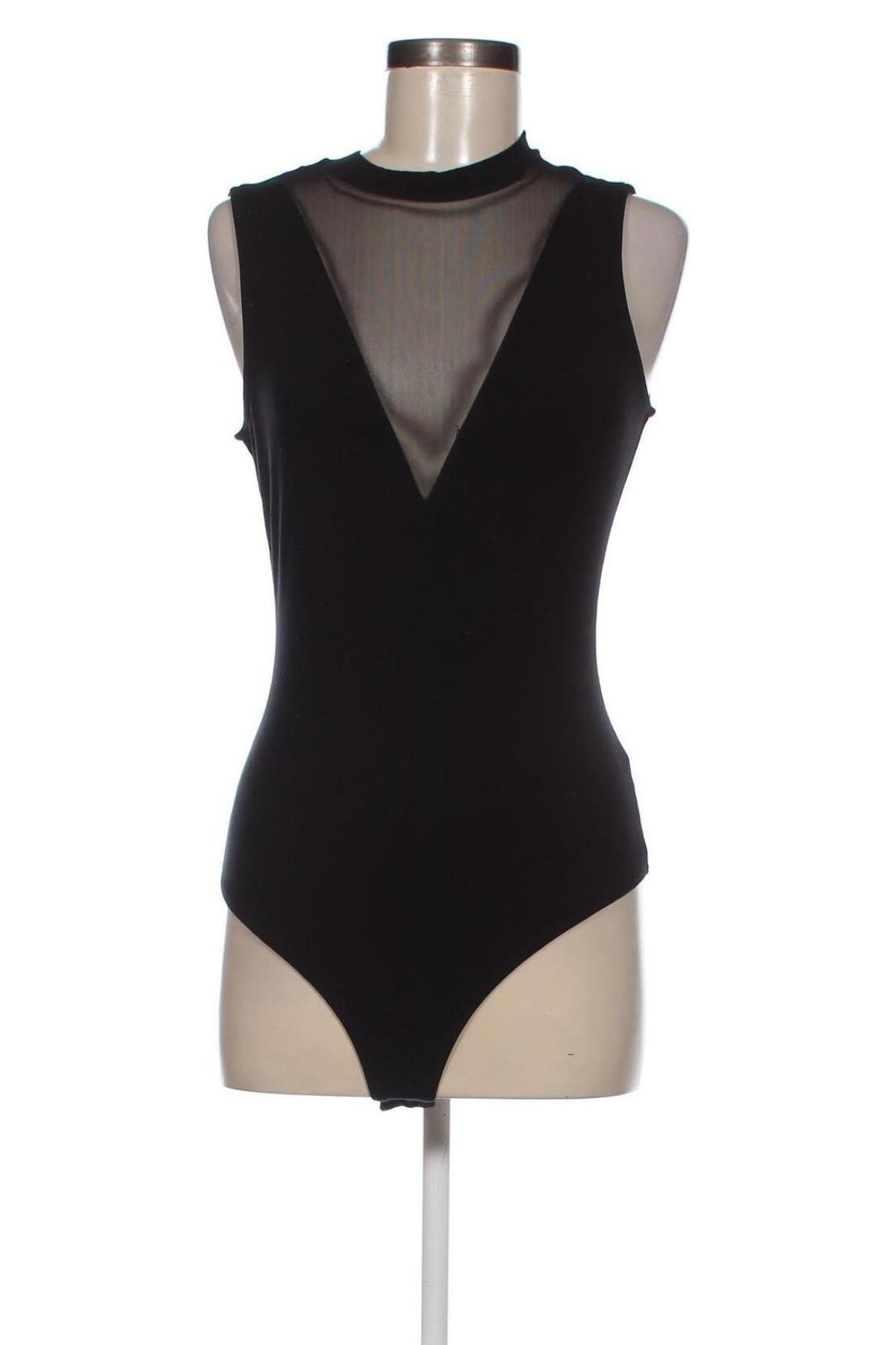 Bluză-body de damă. About You, Mărime M, Culoare Negru, Preț 50,99 Lei