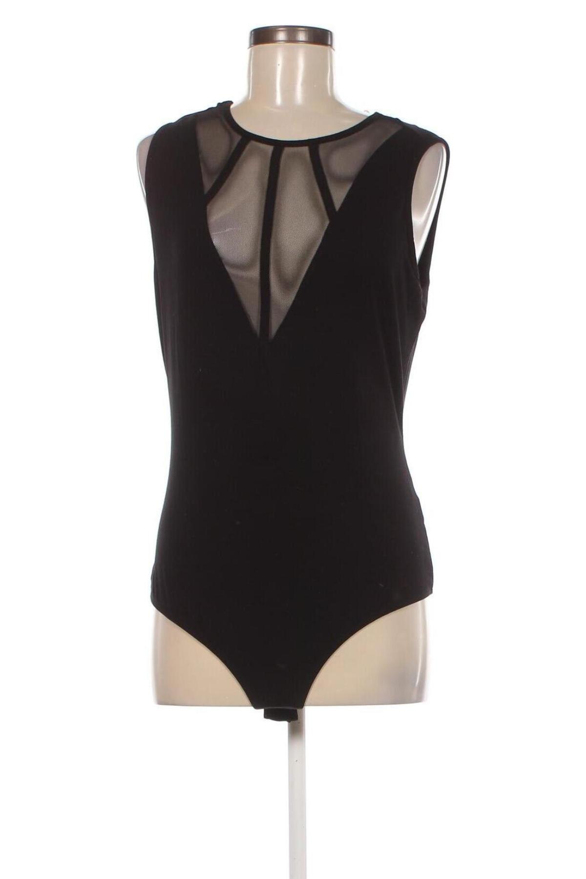 Bluză-body de damă. About You, Mărime XL, Culoare Negru, Preț 50,99 Lei