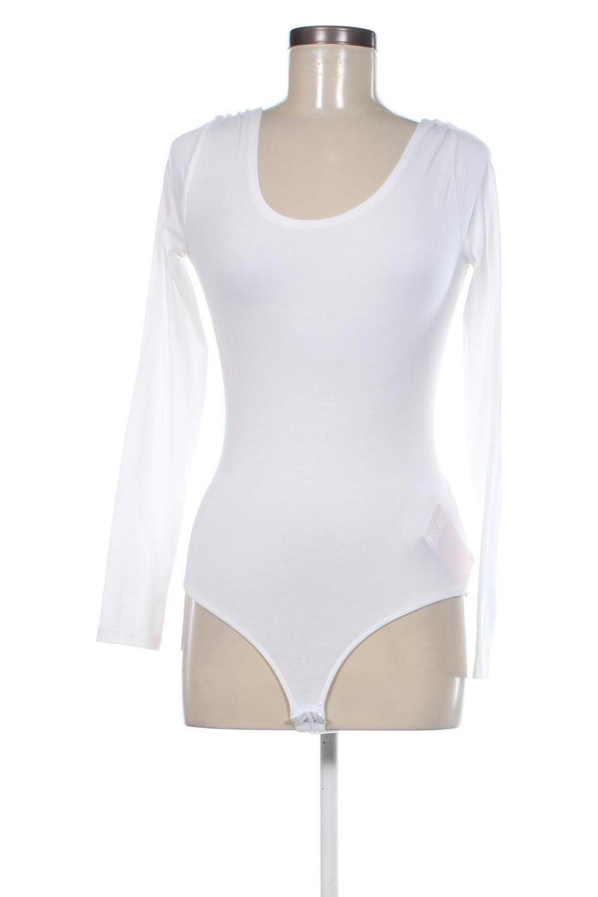 Γυναικεία μπλούζα-Κορμάκι Diesel, Μέγεθος M, Χρώμα Λευκό, Τιμή 81,37 €