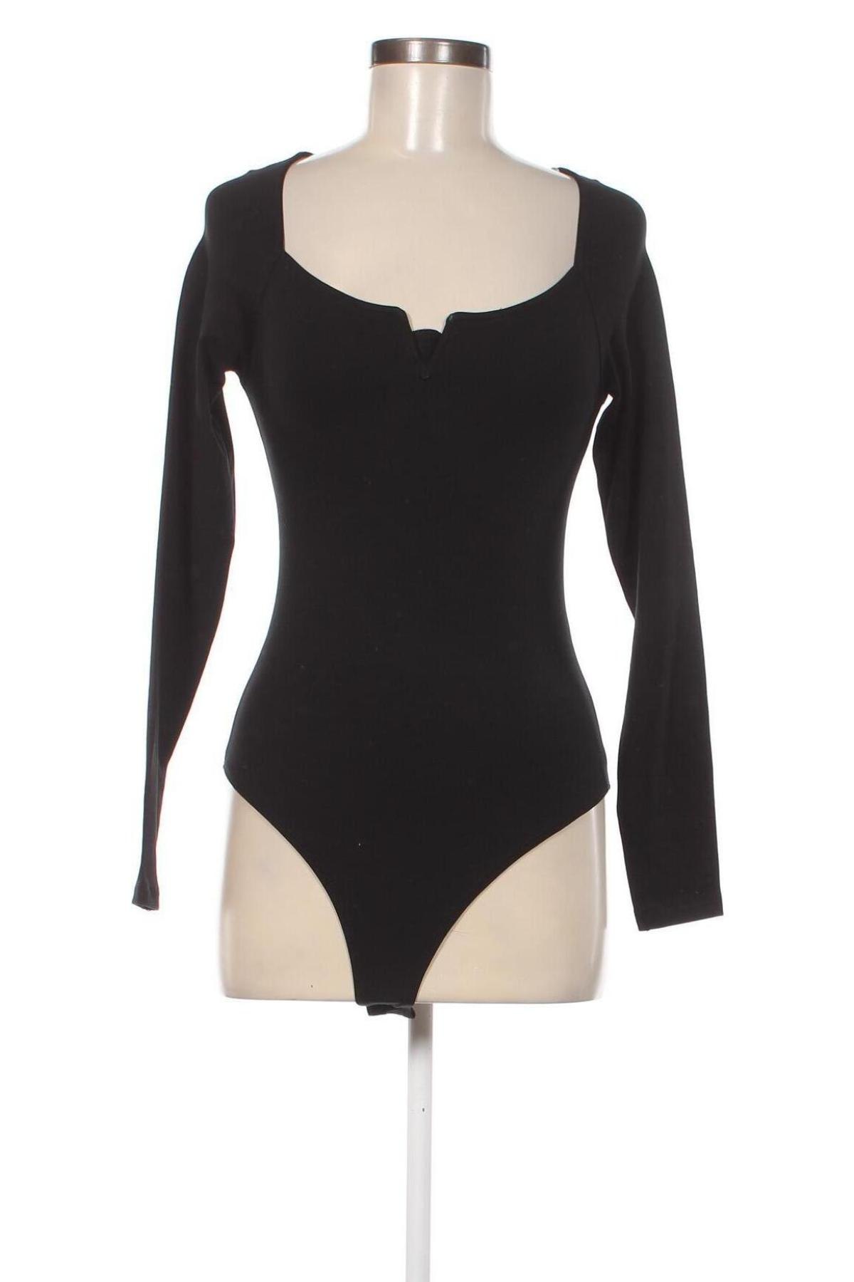 Damenbluse-Body Edited, Größe S, Farbe Schwarz, Preis 19,85 €