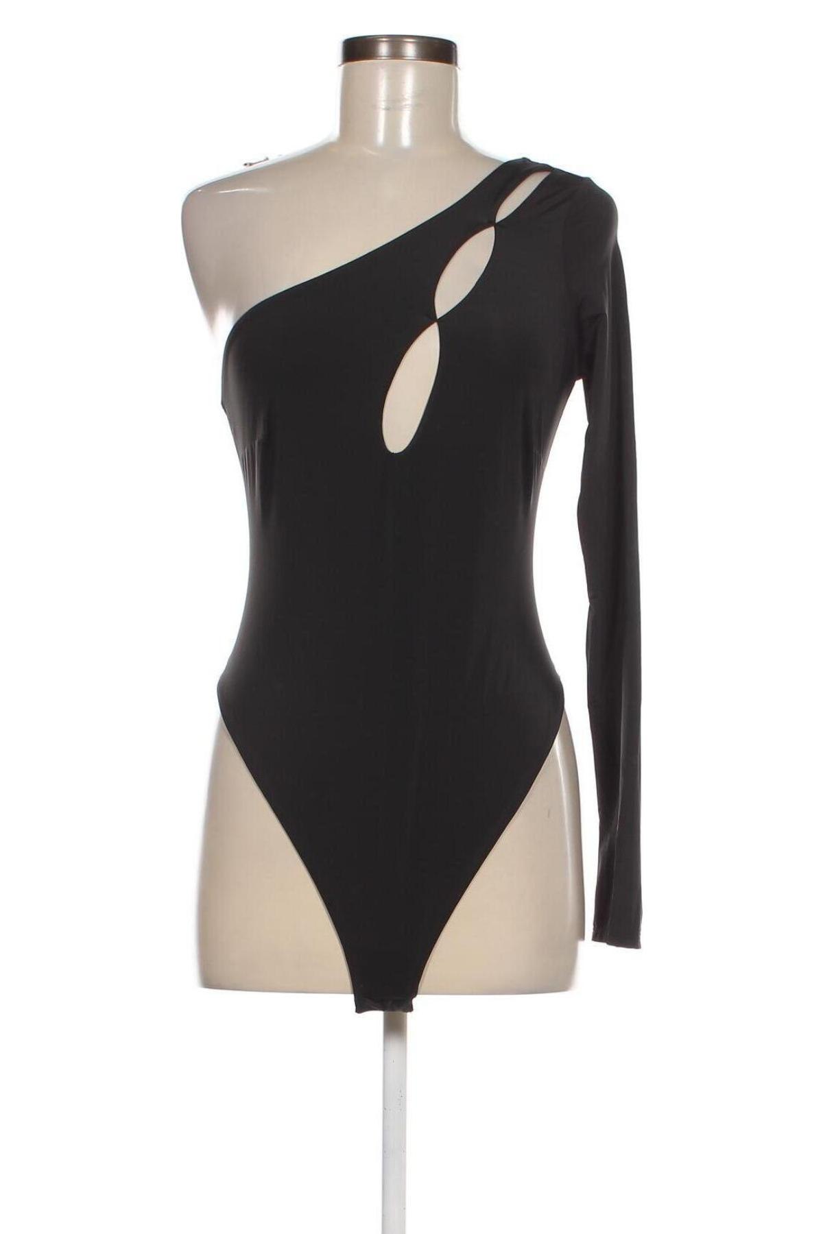 Γυναικεία μπλούζα-Κορμάκι Hunkemoller, Μέγεθος L, Χρώμα Μαύρο, Τιμή 19,85 €