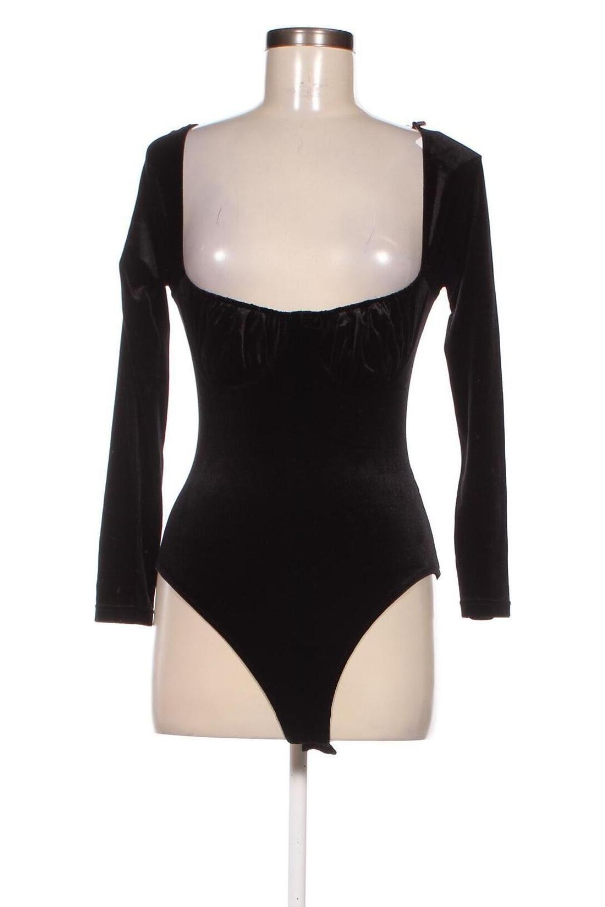 Damenbluse-Body Mango, Größe S, Farbe Schwarz, Preis € 6,99