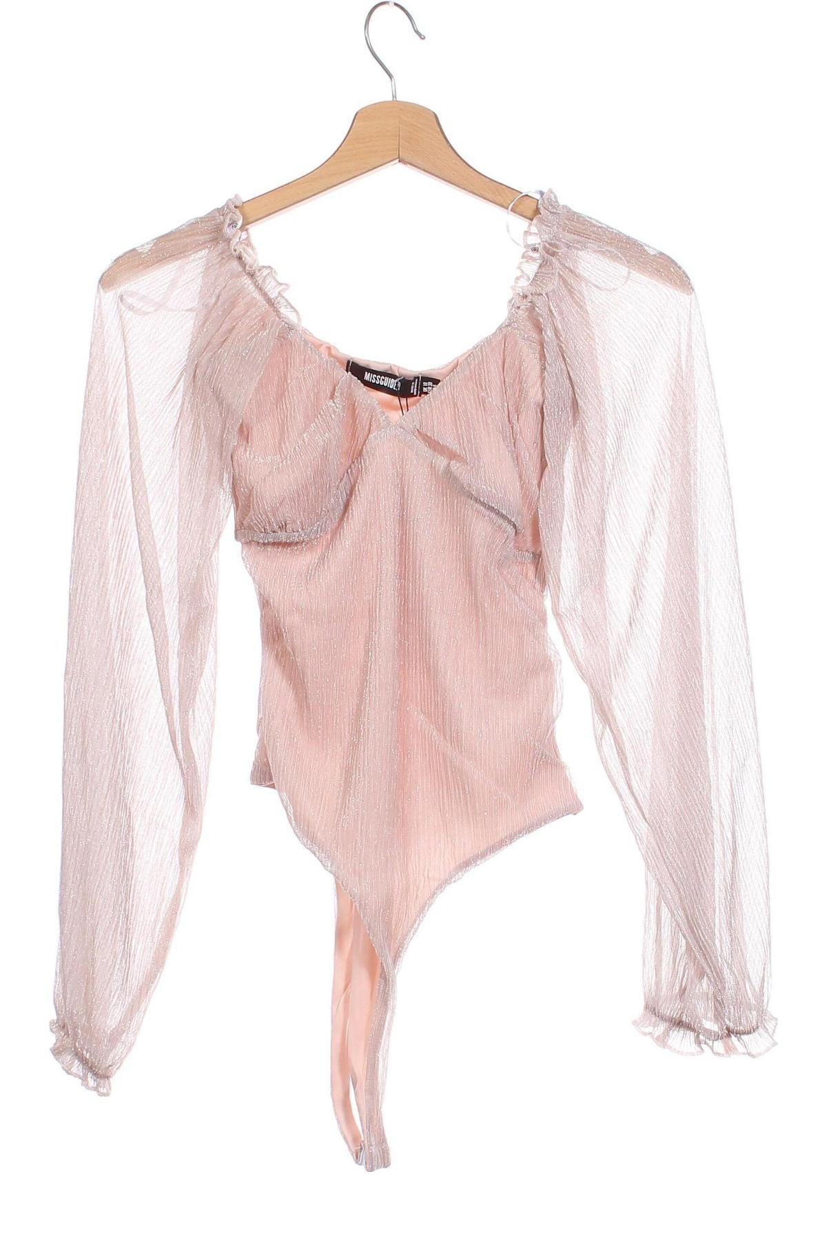 Damenbluse-Body Missguided, Größe M, Farbe Rosa, Preis 7,19 €