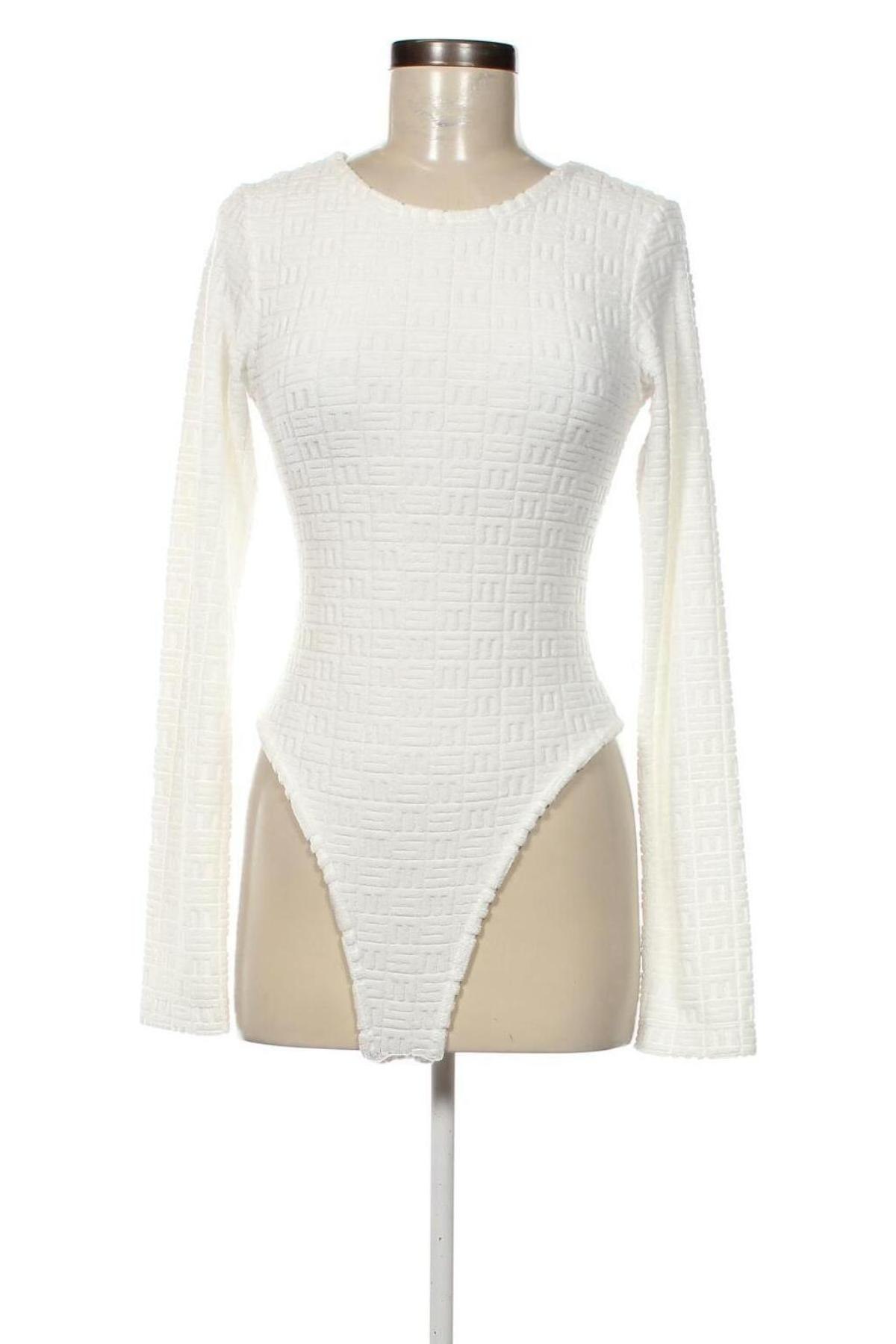 Γυναικεία μπλούζα-Κορμάκι Misspap, Μέγεθος L, Χρώμα Λευκό, Τιμή 21,83 €