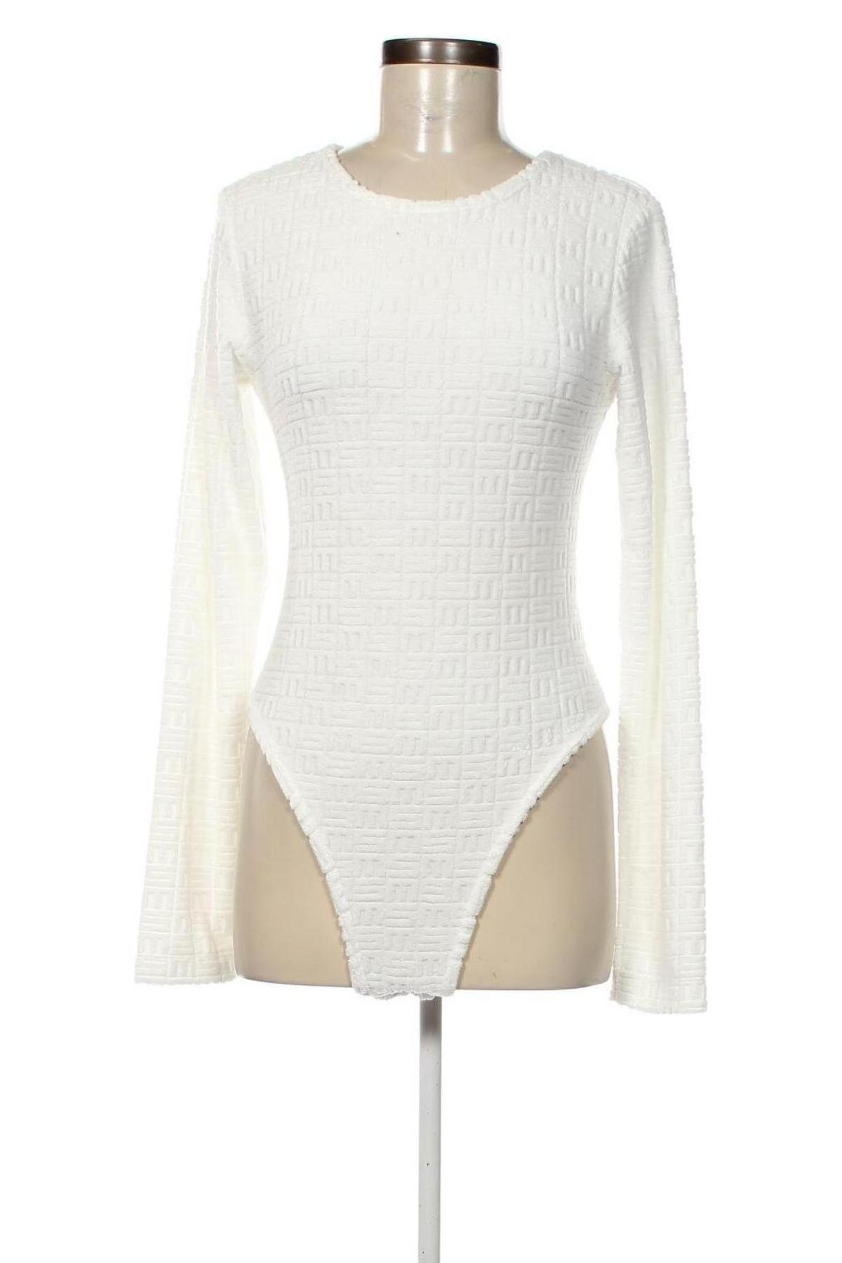 Γυναικεία μπλούζα-Κορμάκι Misspap, Μέγεθος XL, Χρώμα Λευκό, Τιμή 21,83 €