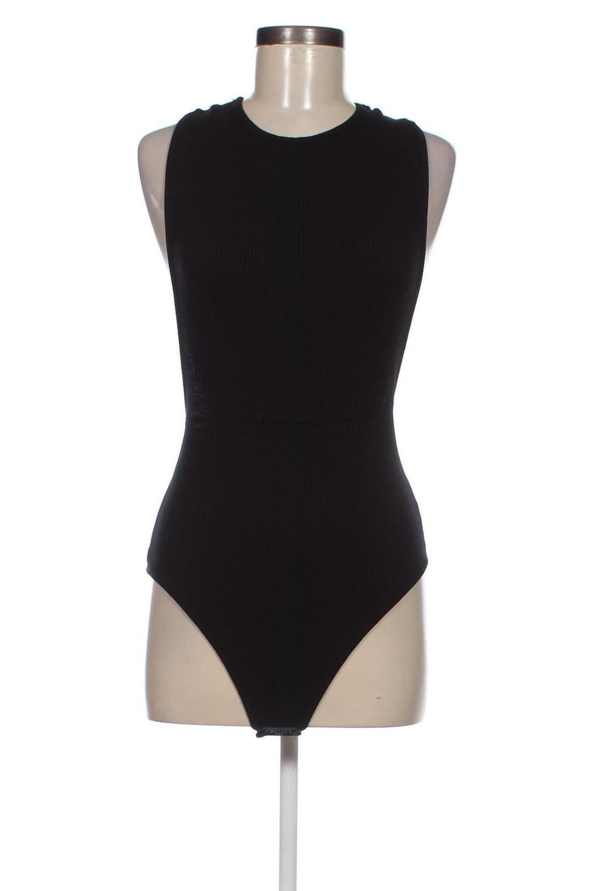 Γυναικεία μπλούζα-Κορμάκι NA-KD, Μέγεθος M, Χρώμα Μαύρο, Τιμή 15,98 €