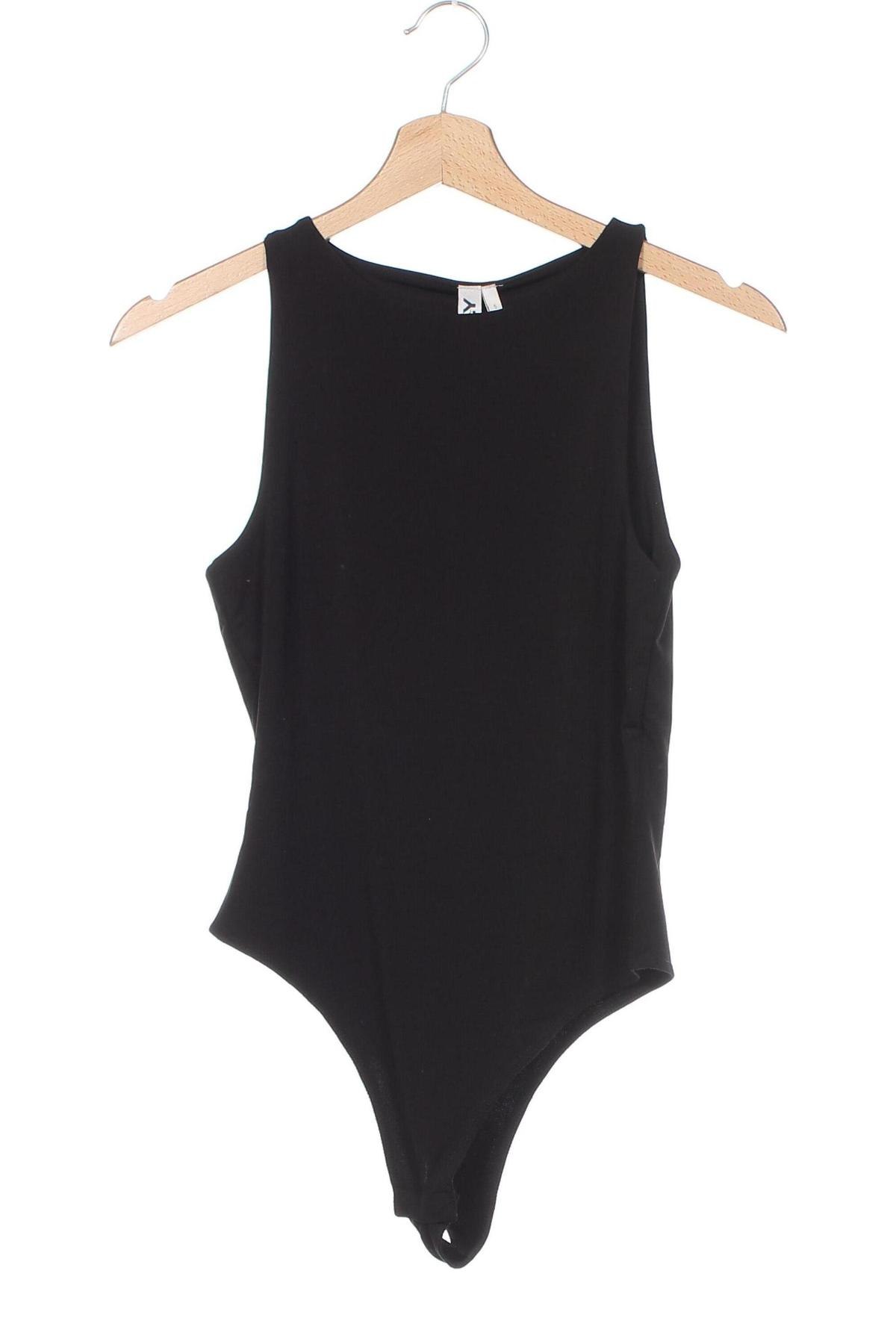 Γυναικεία μπλούζα-Κορμάκι ONLY, Μέγεθος S, Χρώμα Μαύρο, Τιμή 9,48 €