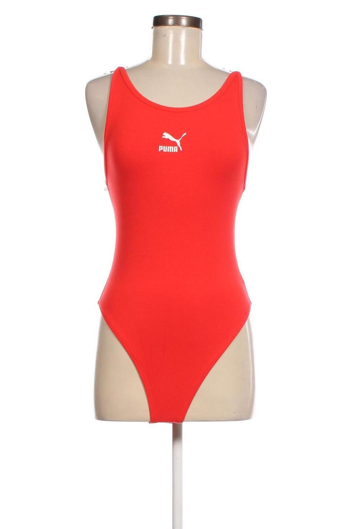 Damenbluse-Body PUMA, Größe S, Farbe Rot, Preis 19,18 €