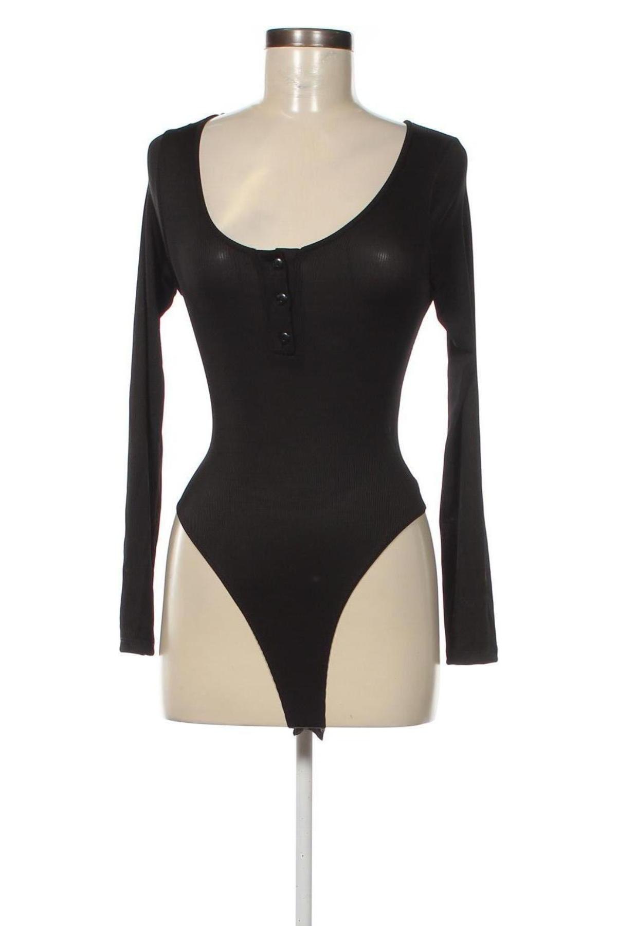 Bluză-body de damă. Pretty Little Thing, Mărime S, Culoare Negru, Preț 40,79 Lei