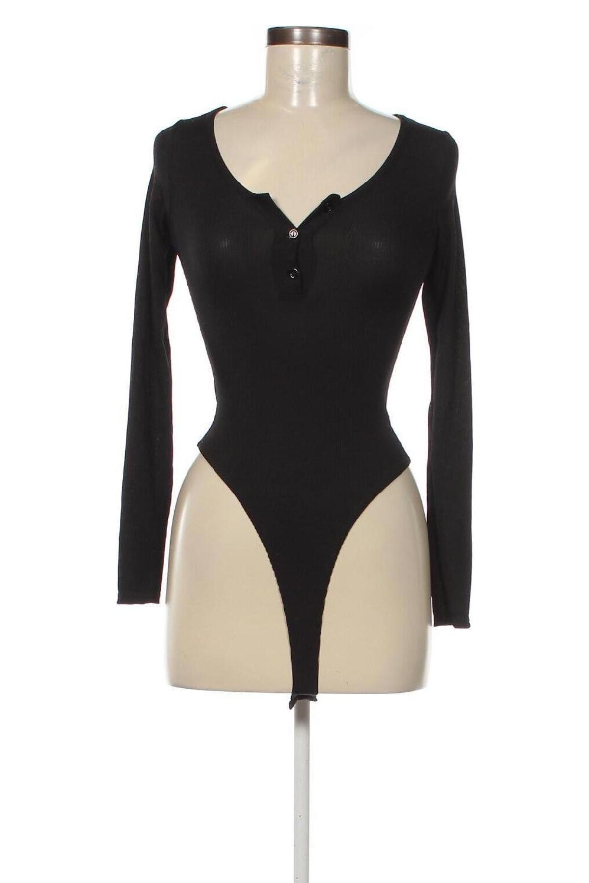 Damenbluse-Body Pretty Little Thing, Größe XXS, Farbe Schwarz, Preis € 6,39