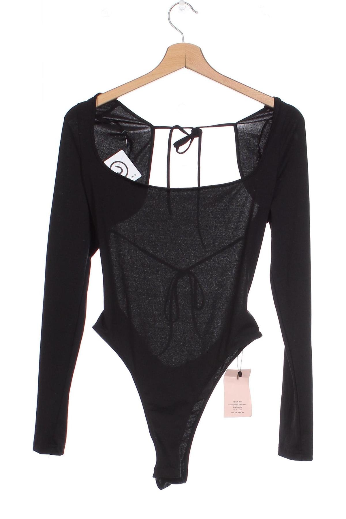 Damenbluse-Body SHEIN, Größe L, Farbe Schwarz, Preis € 3,99