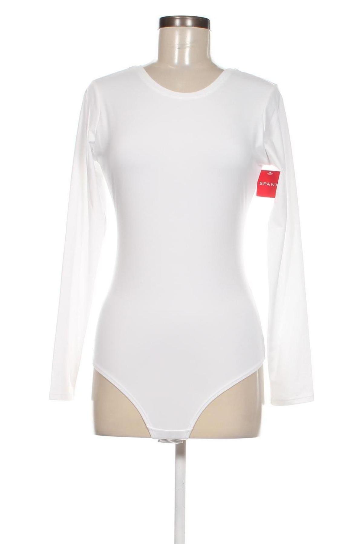 Дамска блуза - боди Spanx, Размер L, Цвят Бял, Цена 59,40 лв.