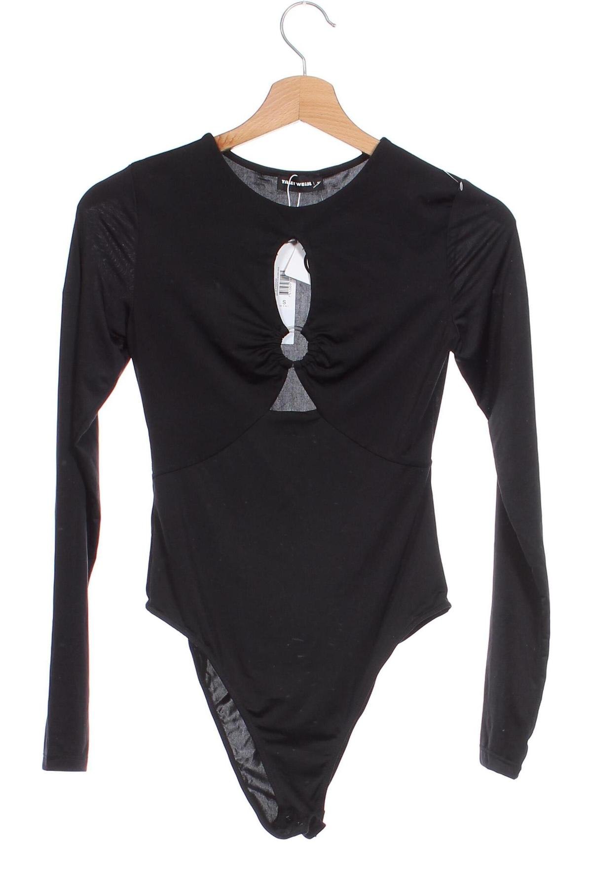 Дамска блуза - боди Tally Weijl, Размер S, Цвят Черен, Цена 13,95 лв.