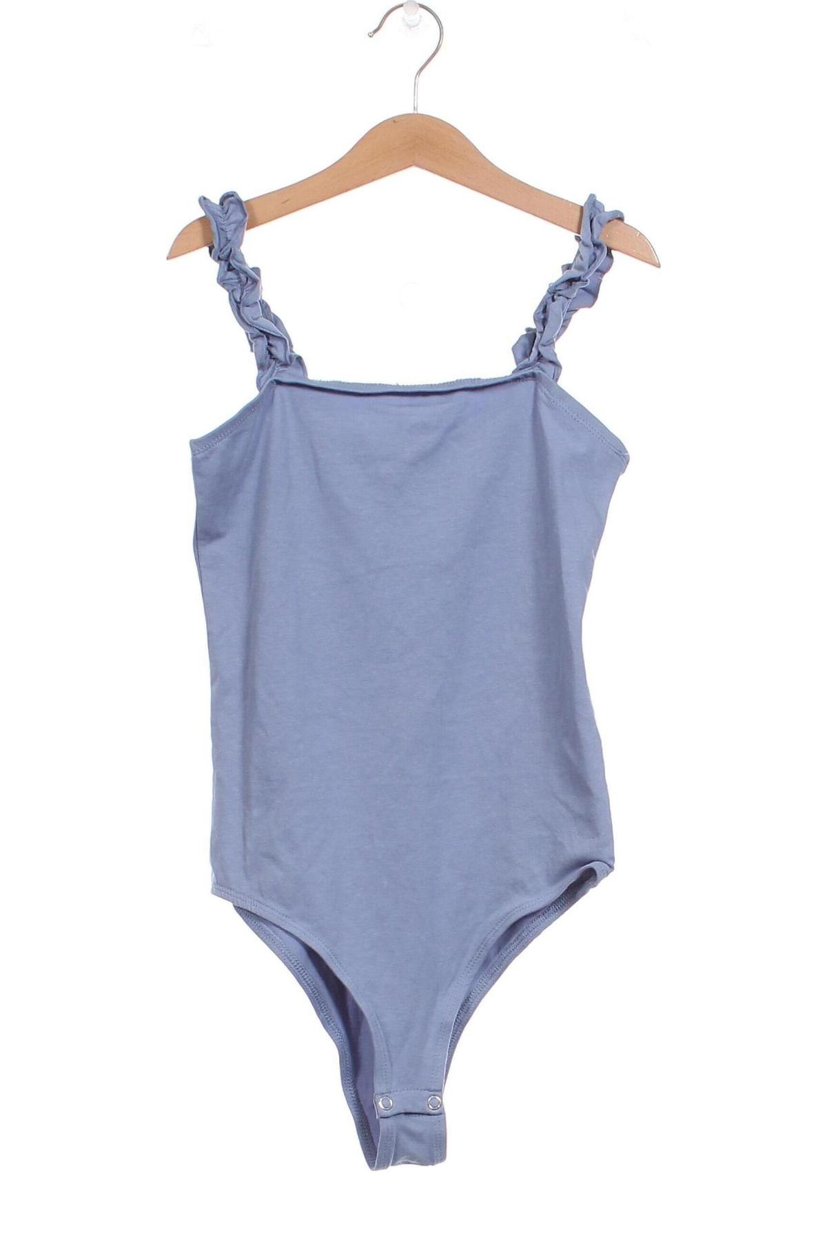 Damenbluse-Body Terranova, Größe S, Farbe Blau, Preis 5,41 €