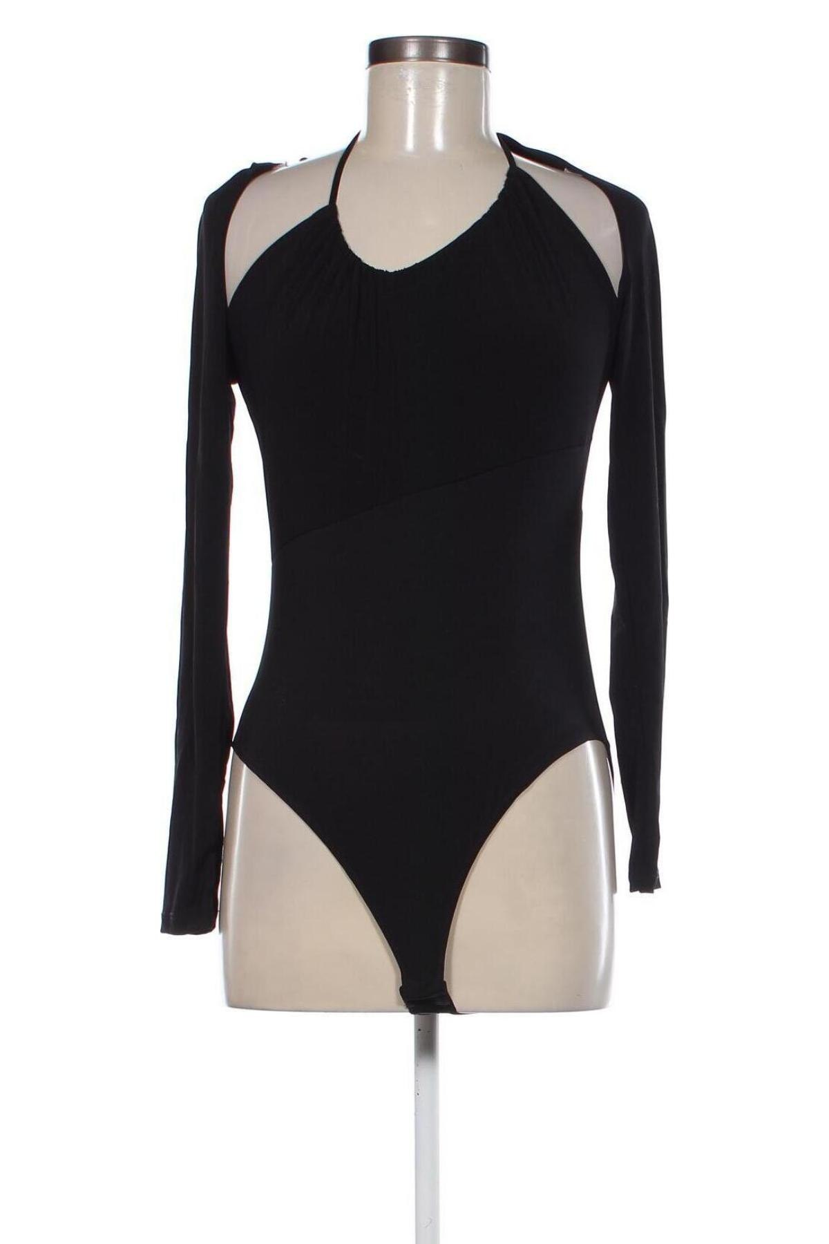 Damenbluse-Body Trendyol, Größe M, Farbe Schwarz, Preis 5,99 €