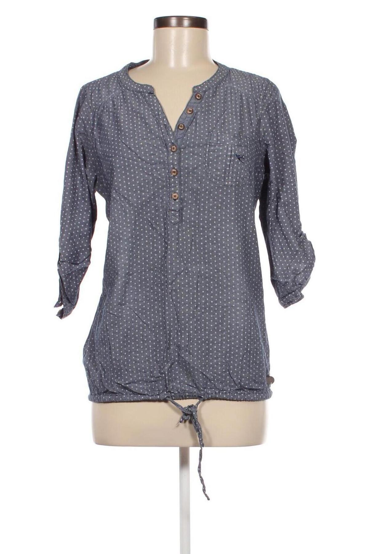 Damen Shirt 17 & Co., Größe L, Farbe Blau, Preis 5,83 €