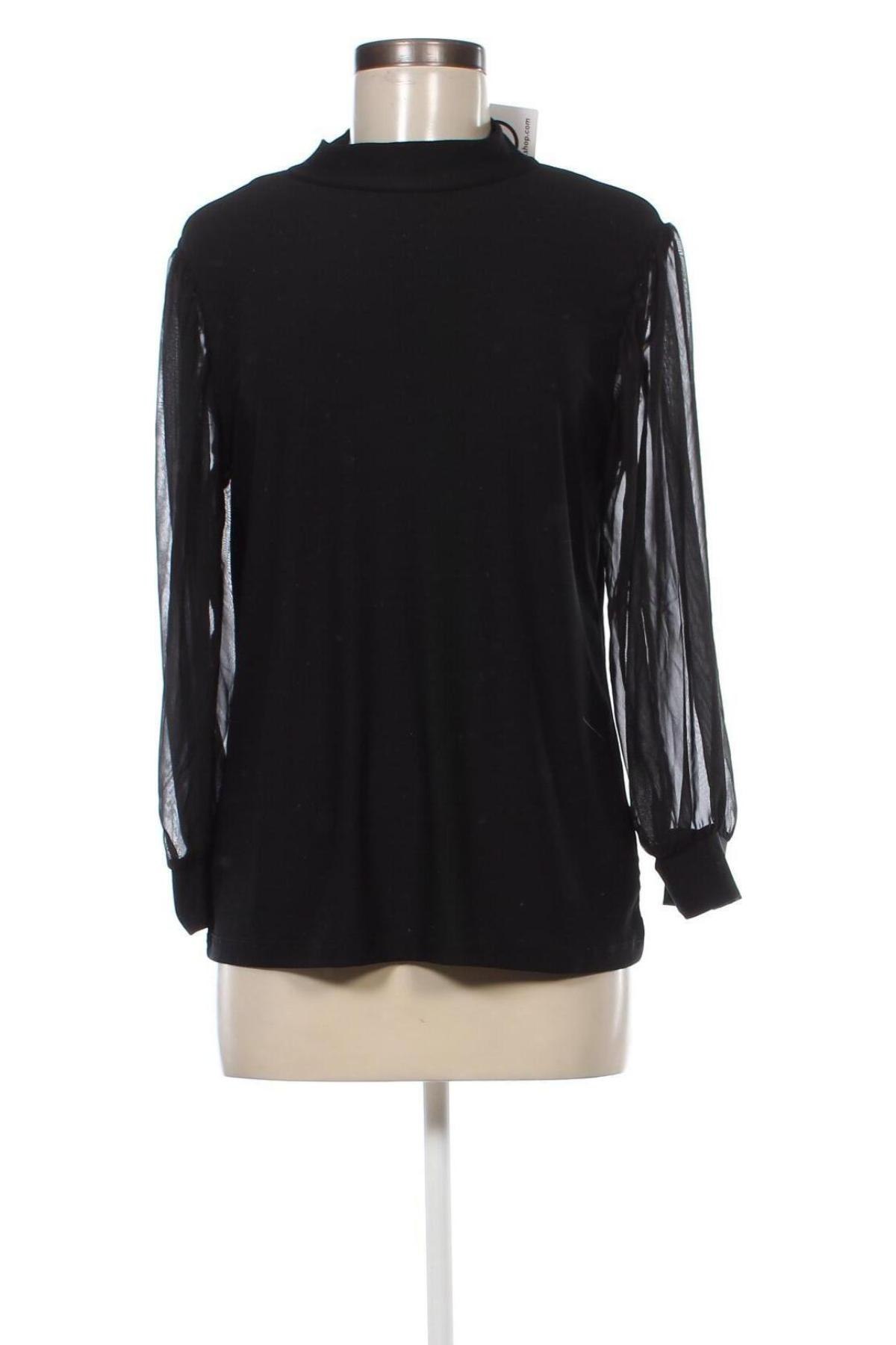 Дамска блуза 17 & Co., Размер L, Цвят Черен, Цена 9,50 лв.