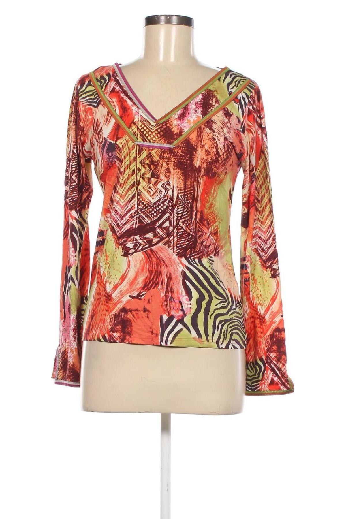 Дамска блуза 2 Biz, Размер S, Цвят Многоцветен, Цена 12,40 лв.