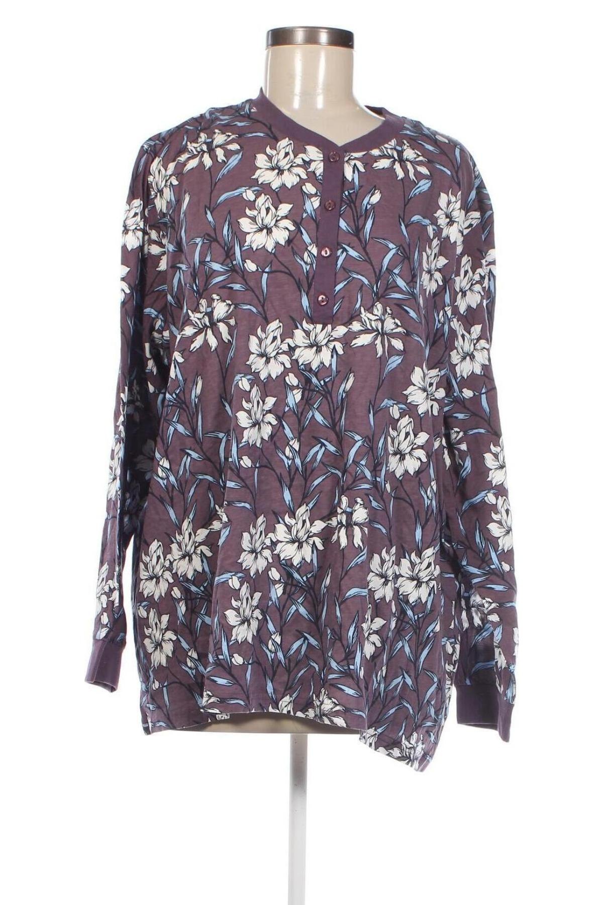 Дамска блуза 304, Размер 3XL, Цвят Многоцветен, Цена 73,15 лв.