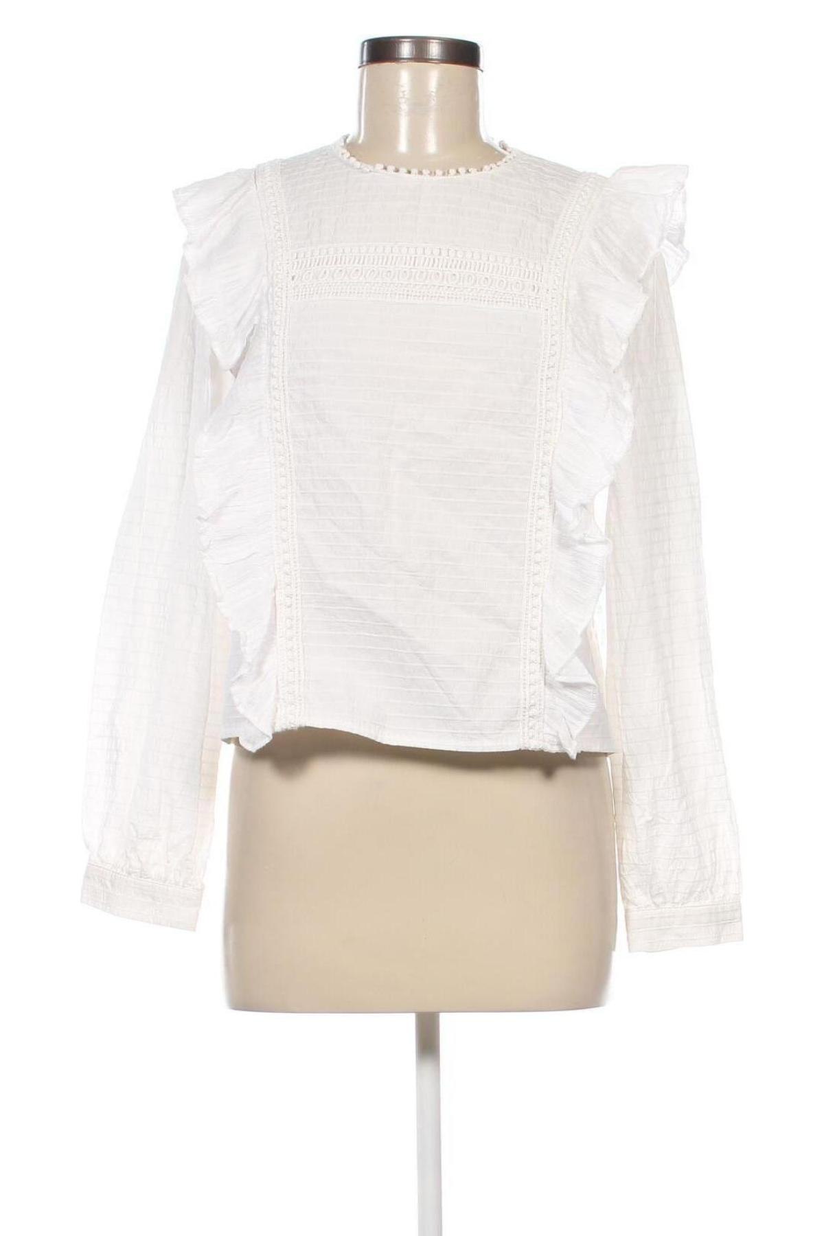 Γυναικεία μπλούζα 8seconds, Μέγεθος S, Χρώμα Λευκό, Τιμή 10,76 €