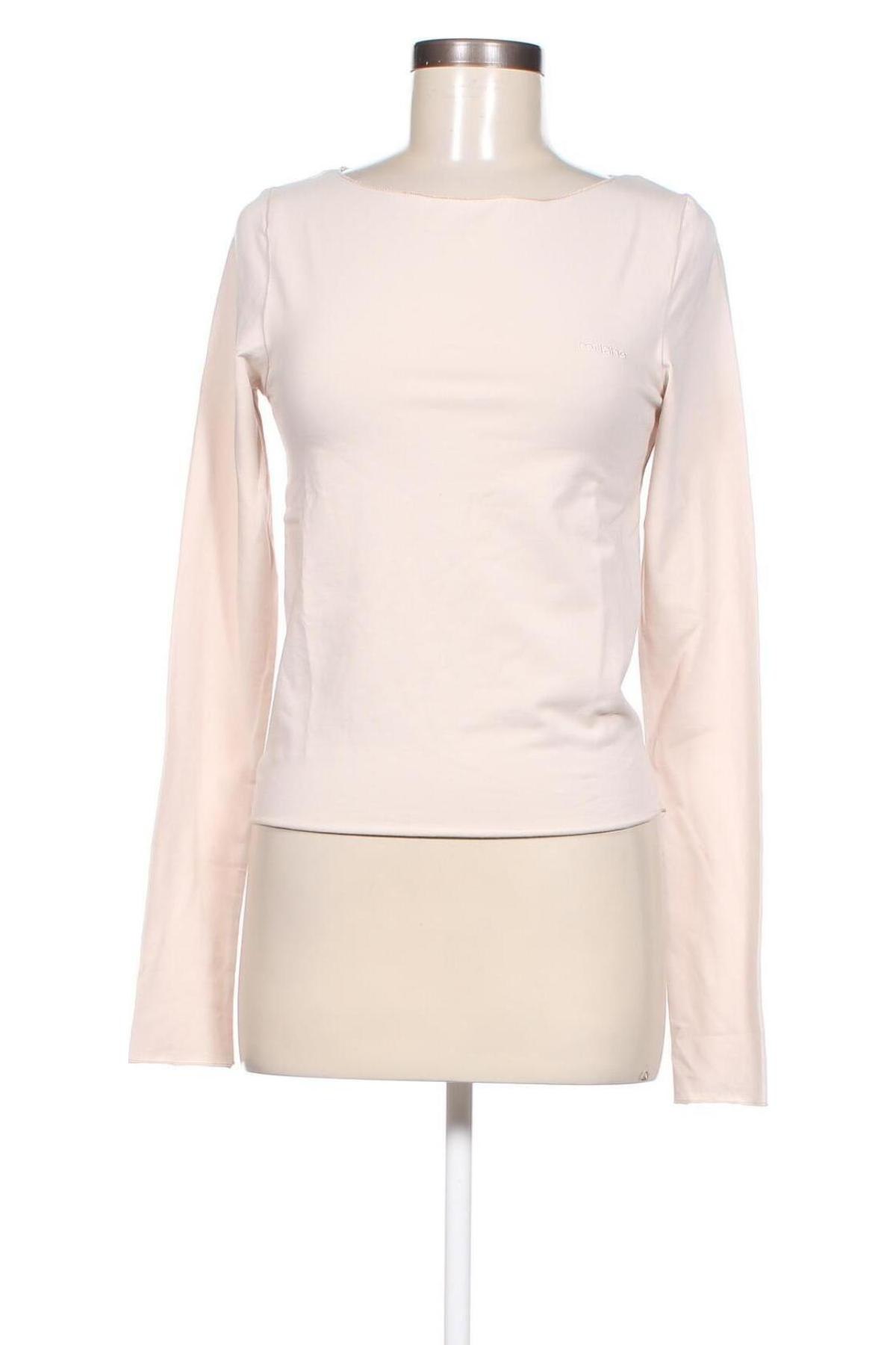 Damen Shirt ABOUT YOU X MILLANE, Größe M, Farbe Beige, Preis 25,05 €