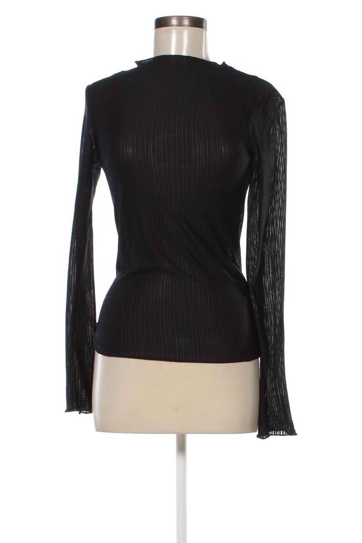 Γυναικεία μπλούζα ABOUT YOU X MILLANE, Μέγεθος M, Χρώμα Μαύρο, Τιμή 30,62 €