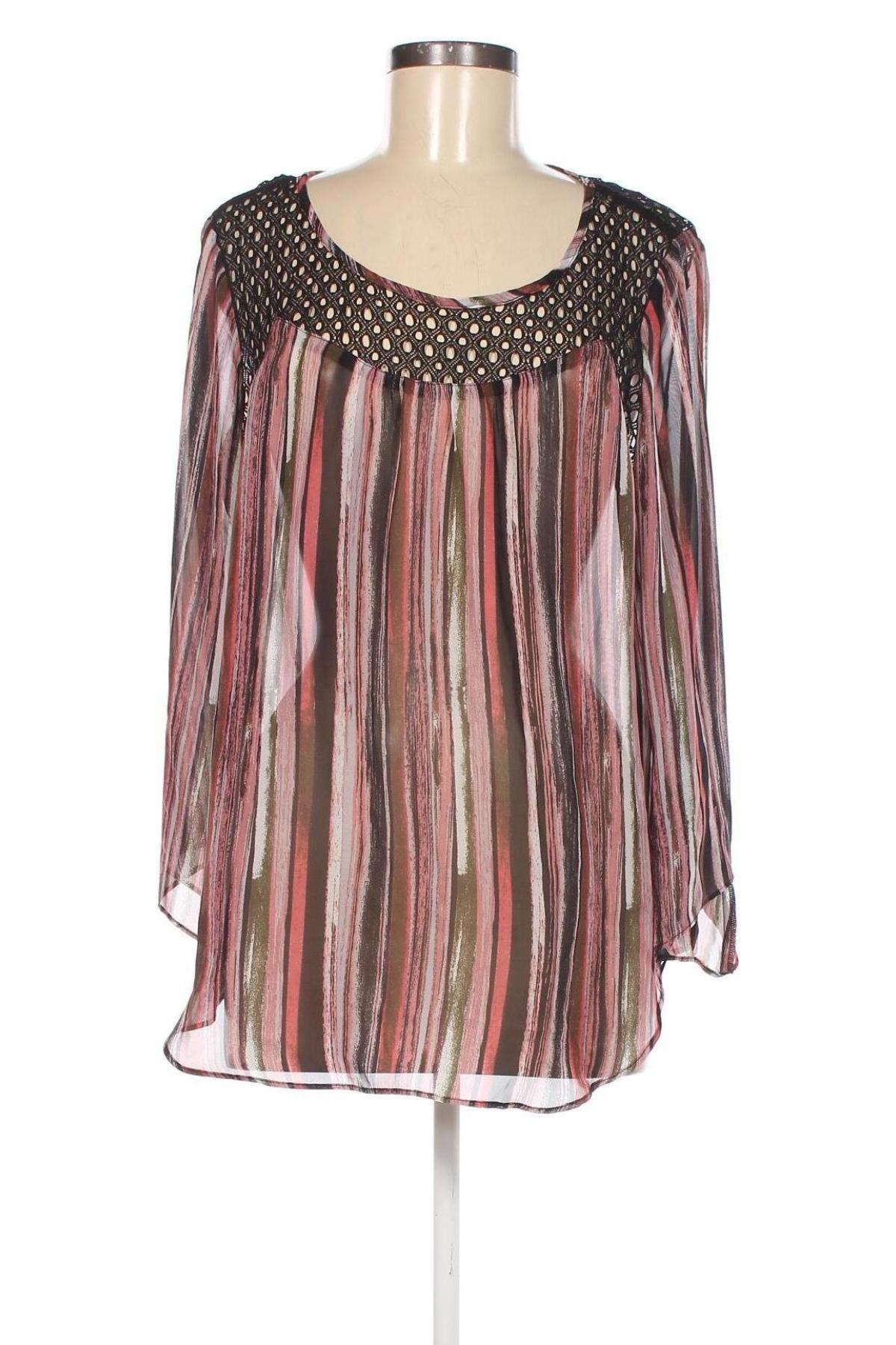 Γυναικεία μπλούζα ALYX, Μέγεθος L, Χρώμα Πολύχρωμο, Τιμή 8,41 €
