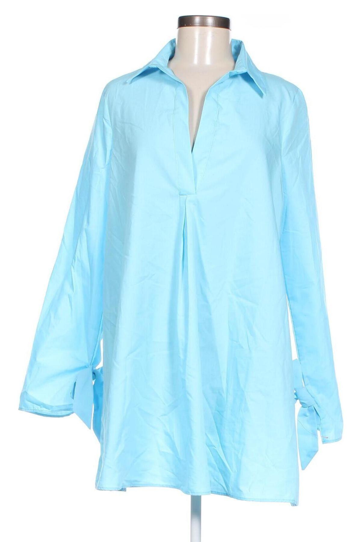 Γυναικεία μπλούζα ASOS, Μέγεθος M, Χρώμα Μπλέ, Τιμή 11,57 €