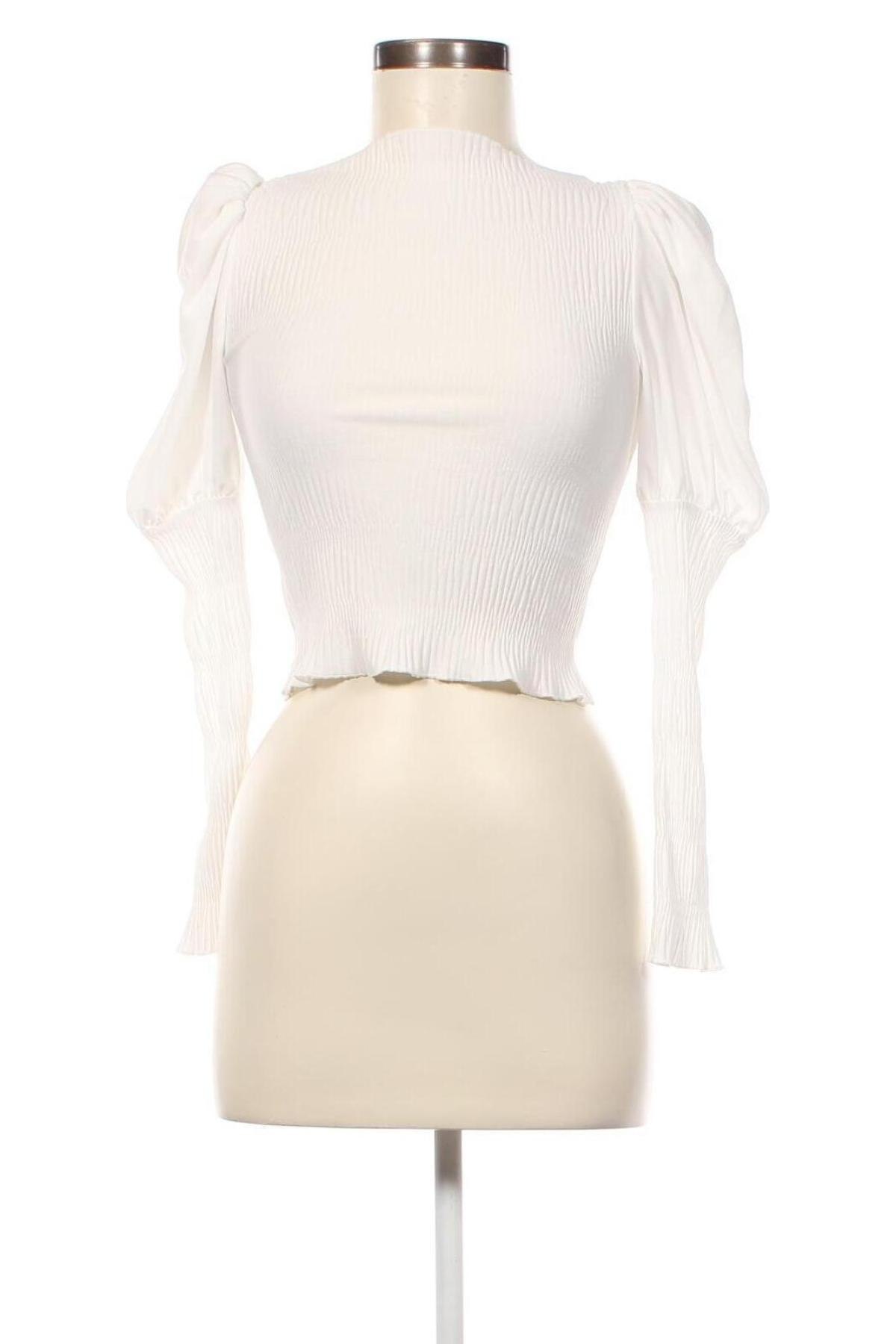 Дамска блуза ASOS, Размер XS, Цвят Бял, Цена 17,00 лв.