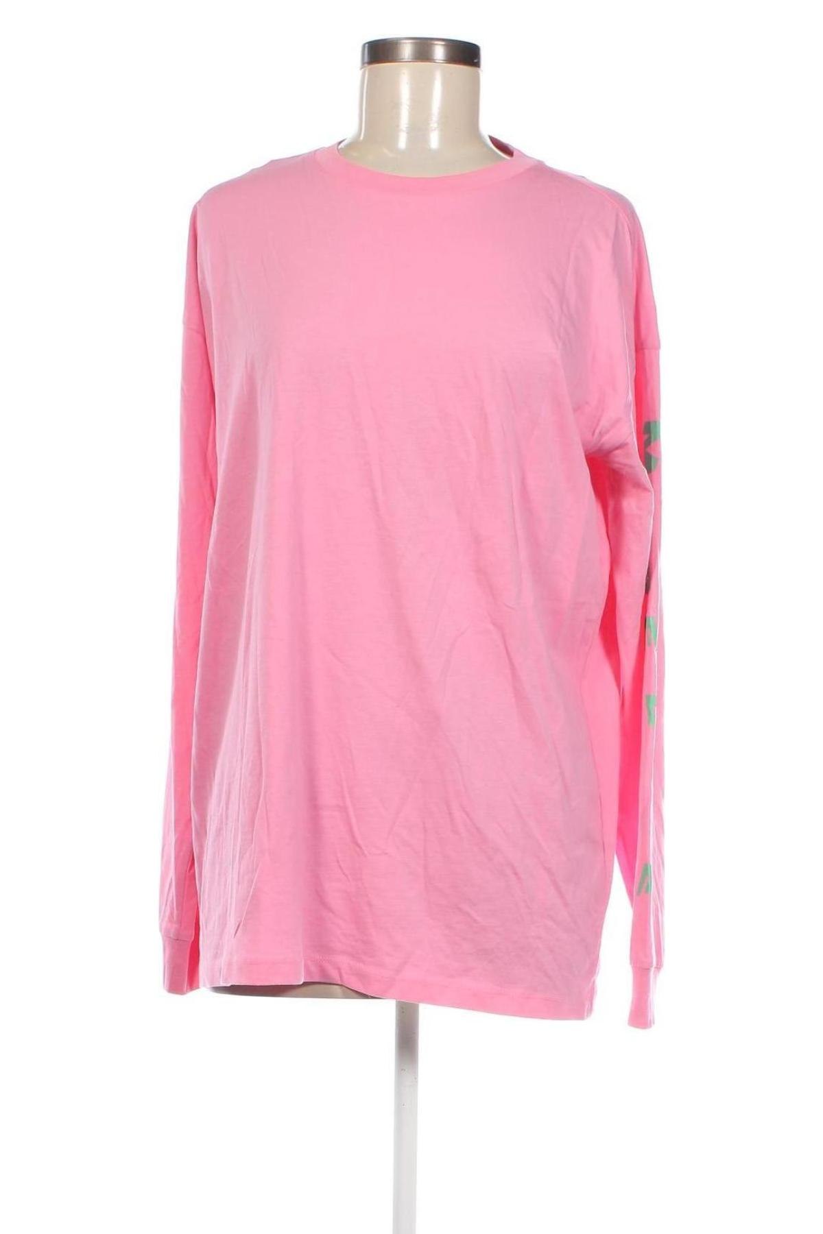 Дамска блуза ASOS, Размер XS, Цвят Розов, Цена 18,70 лв.