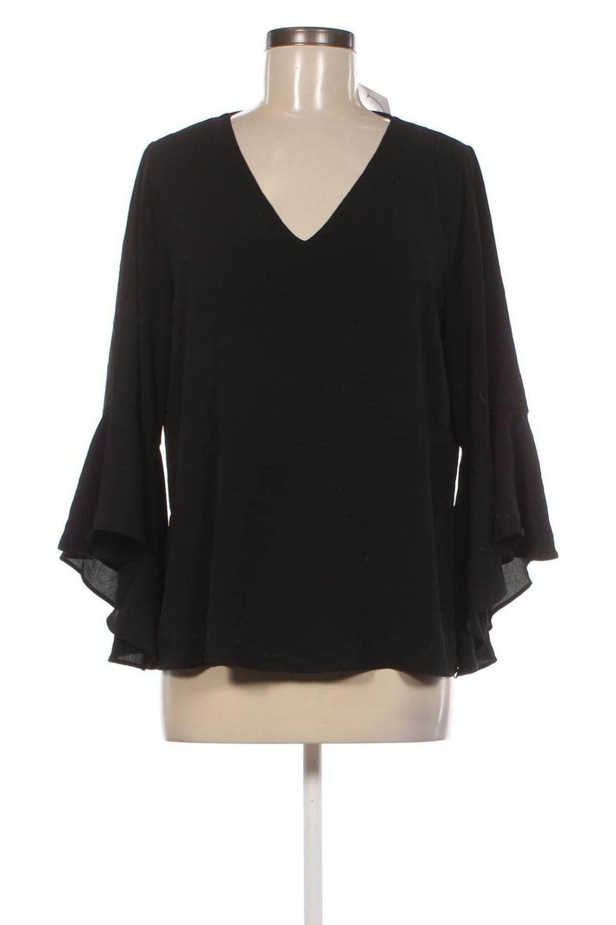 Γυναικεία μπλούζα ASTRID BLACK LABEL, Μέγεθος L, Χρώμα Μαύρο, Τιμή 16,33 €