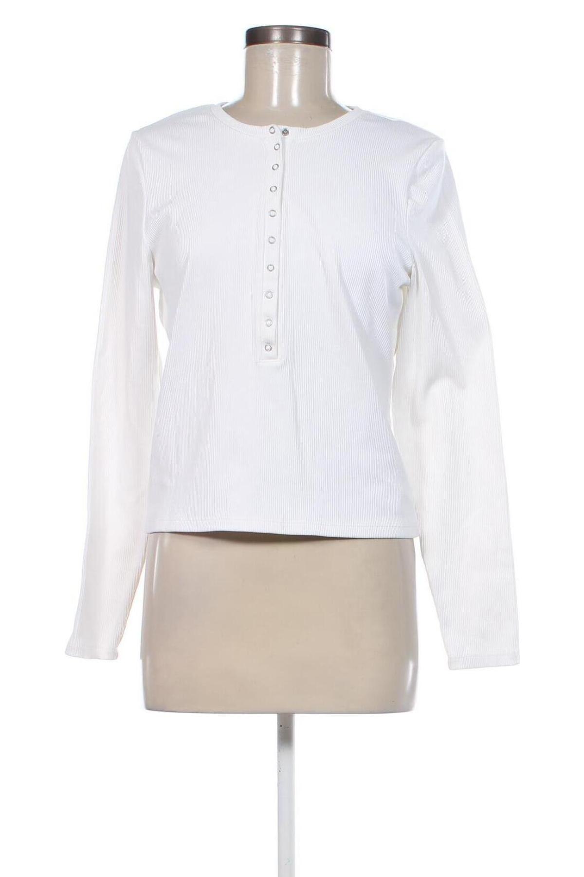 Bluză de femei Abercrombie & Fitch, Mărime XL, Culoare Alb, Preț 195,39 Lei