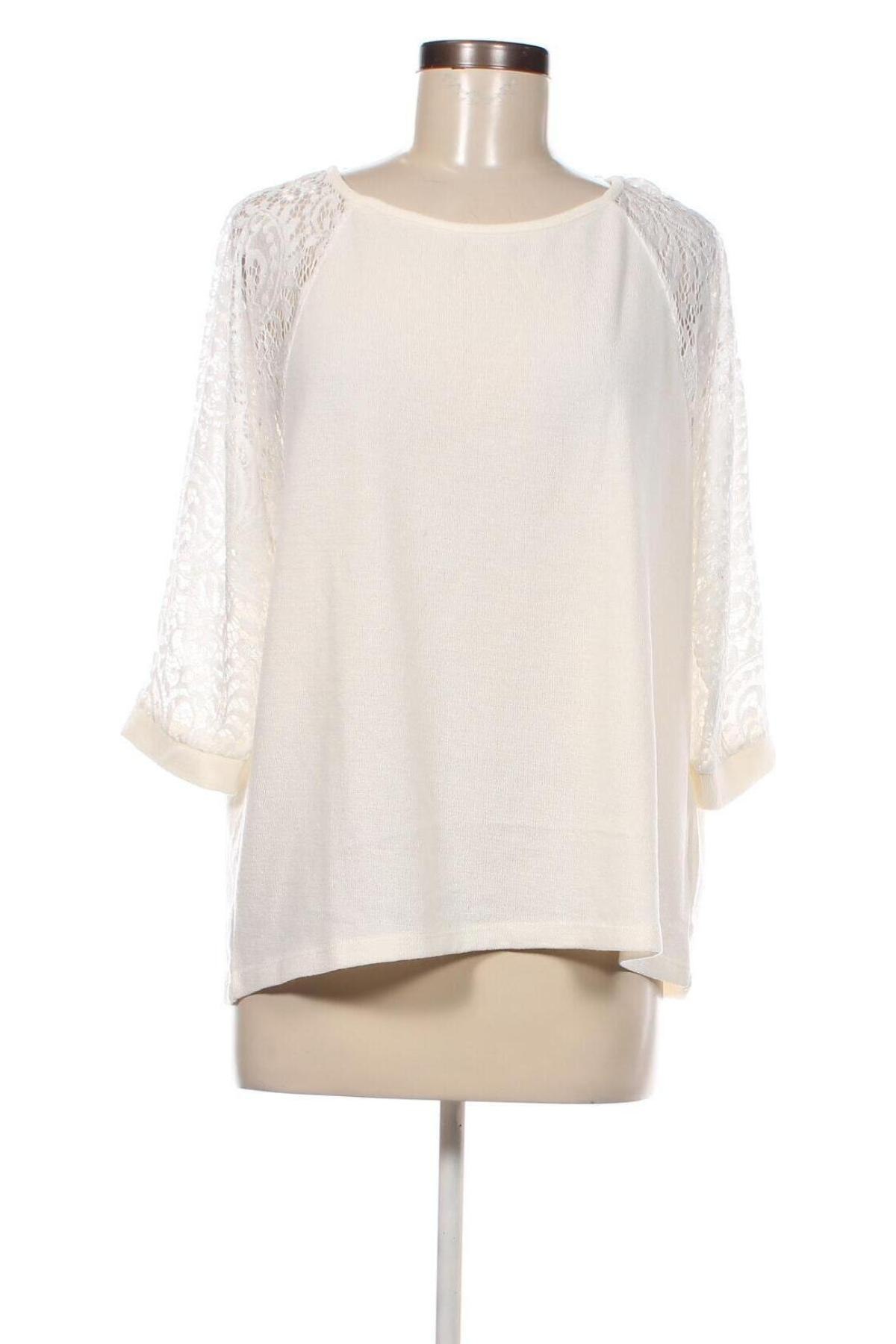 Γυναικεία μπλούζα About You, Μέγεθος XL, Χρώμα Εκρού, Τιμή 11,86 €