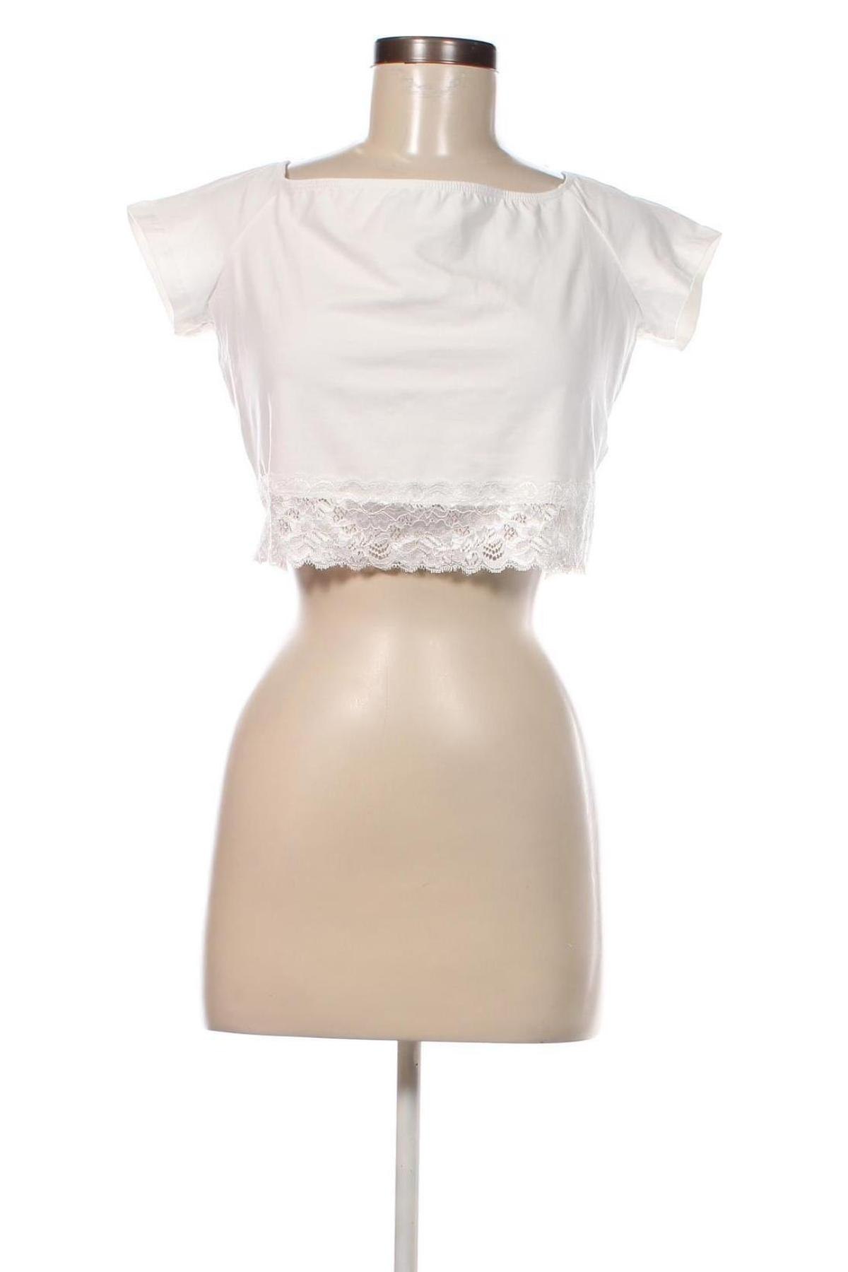 Damen Shirt About You, Größe L, Farbe Weiß, Preis 9,48 €