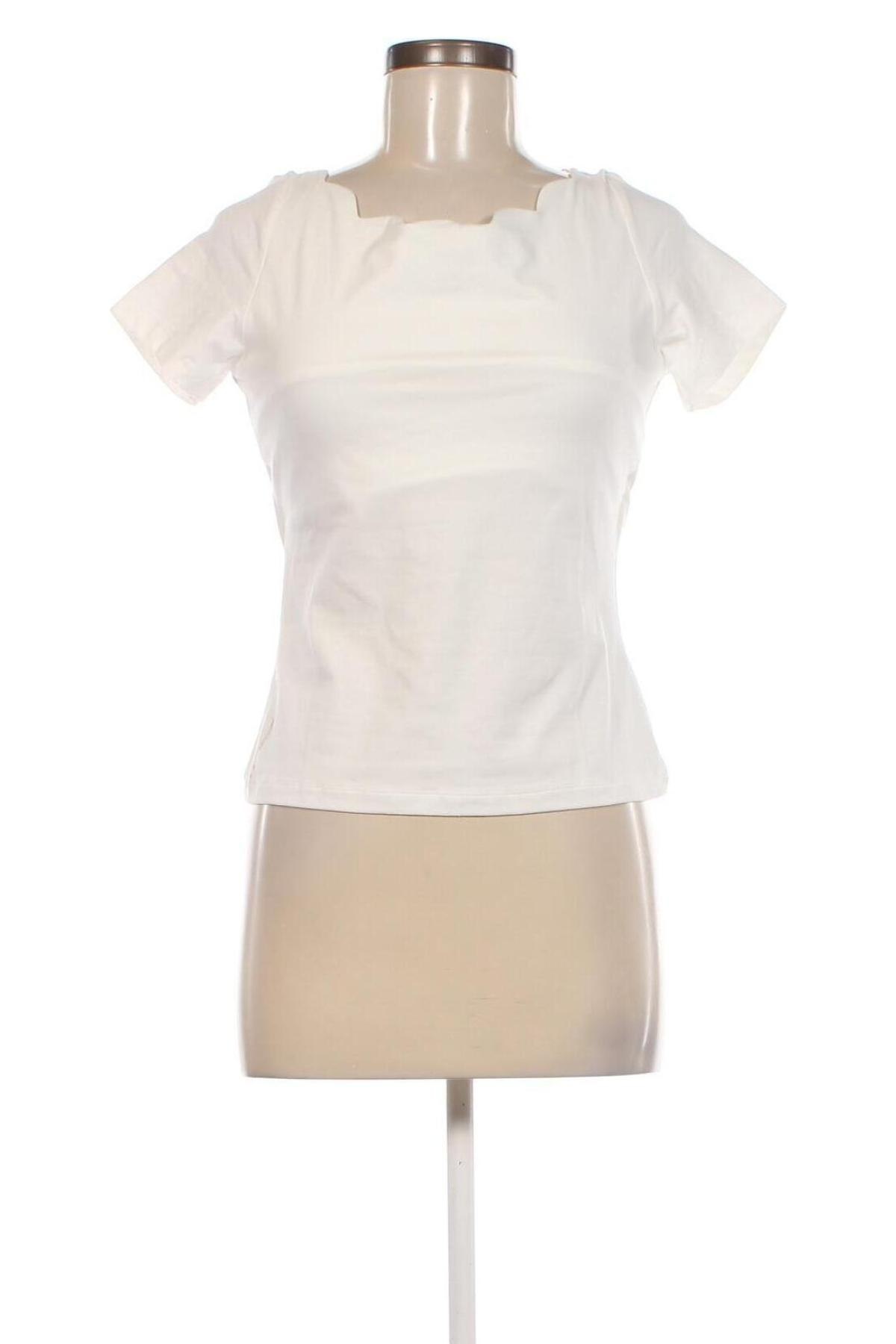 Γυναικεία μπλούζα About You, Μέγεθος S, Χρώμα Λευκό, Τιμή 21,34 €