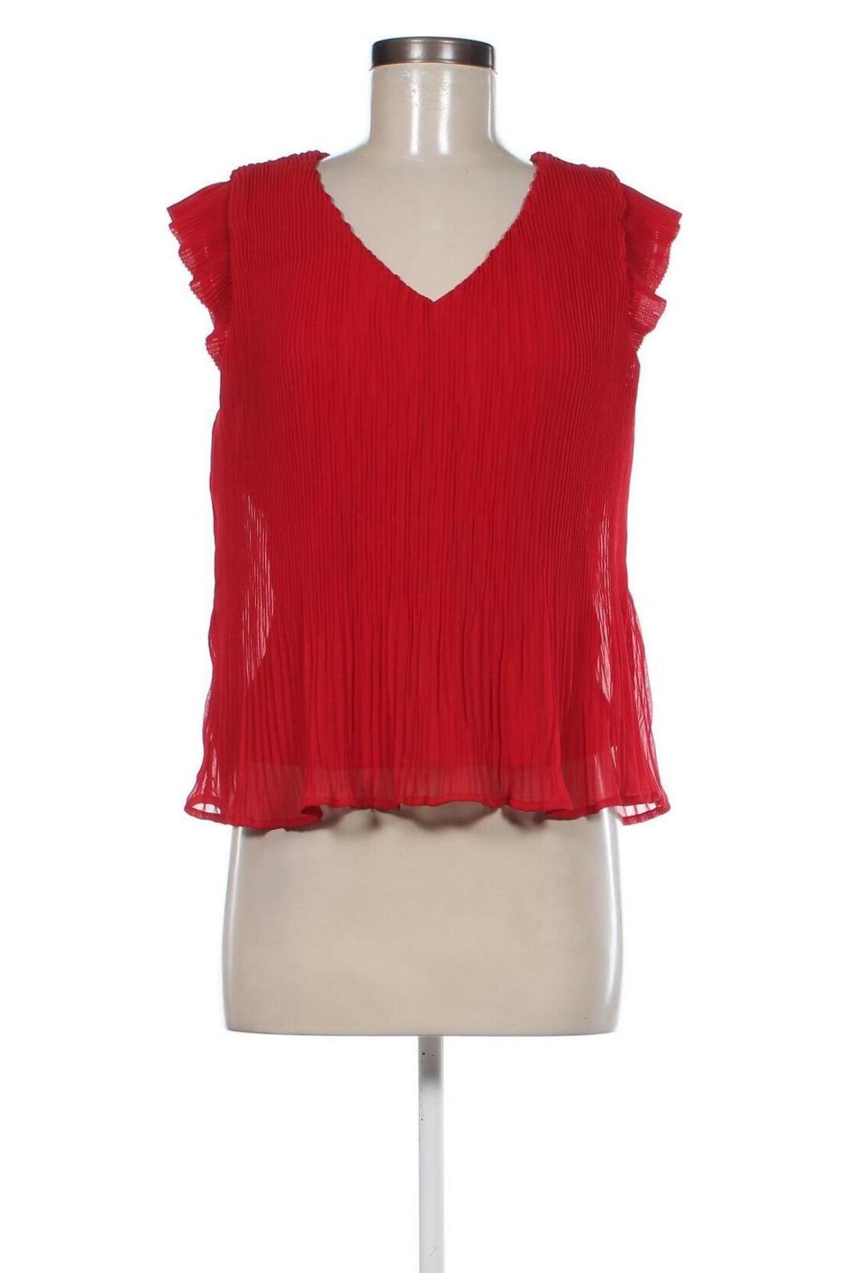 Γυναικεία μπλούζα About You, Μέγεθος S, Χρώμα Κόκκινο, Τιμή 8,30 €