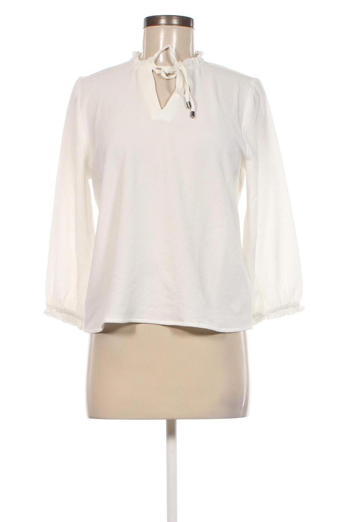 Γυναικεία μπλούζα About You, Μέγεθος M, Χρώμα Λευκό, Τιμή 11,86 €