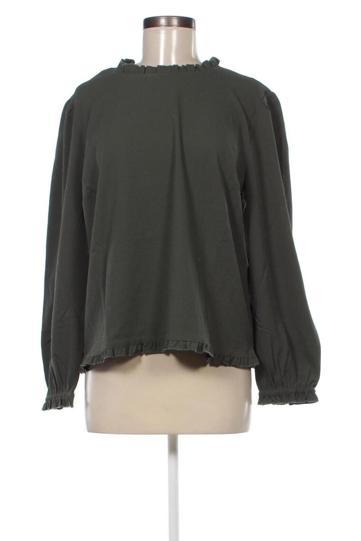 Γυναικεία μπλούζα About You, Μέγεθος XL, Χρώμα Πράσινο, Τιμή 10,67 €